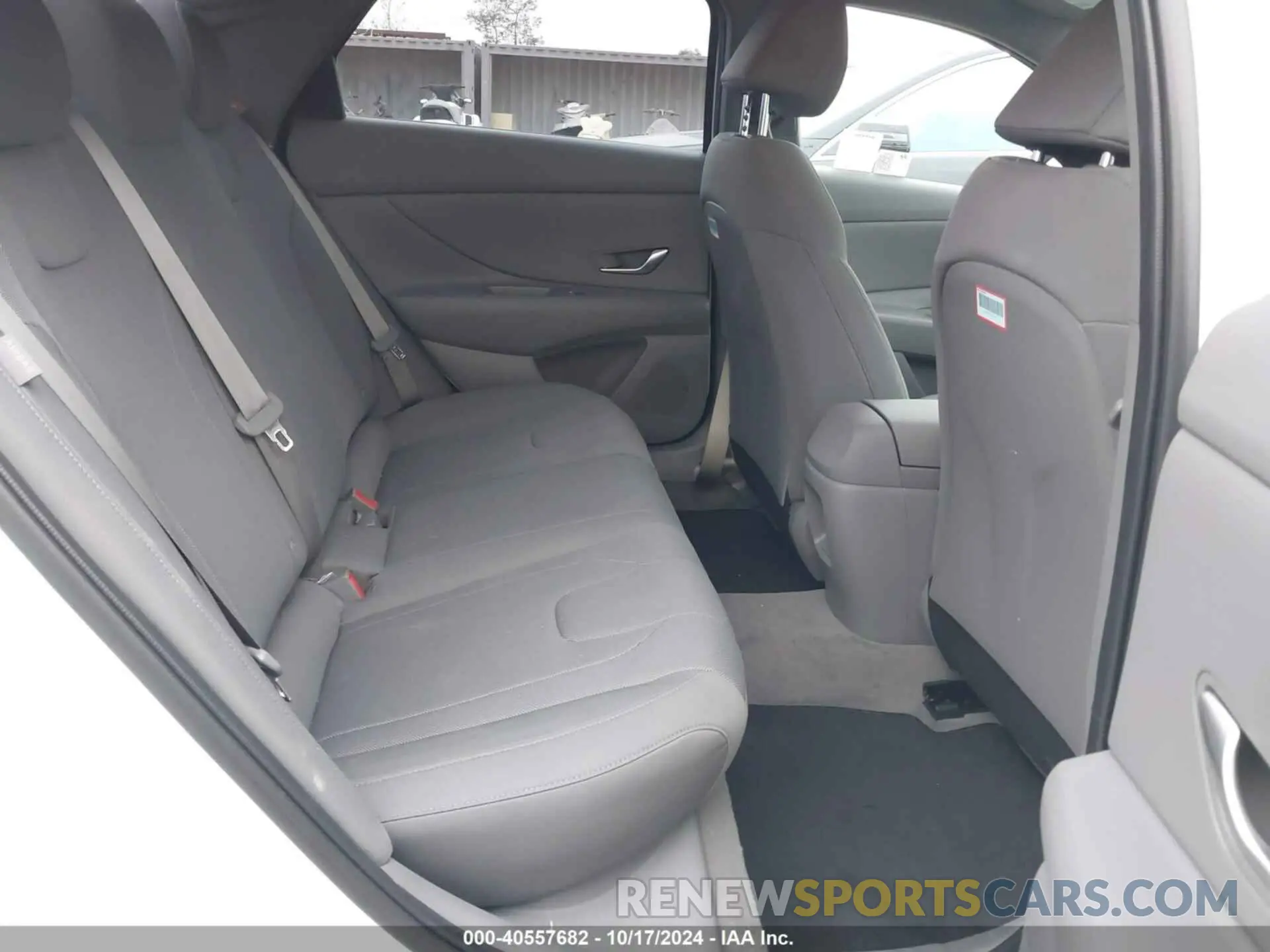 8 fotografías del automóvil dañado KMHLL4DGXRU708969 HYUNDAI ELANTRA 2024
