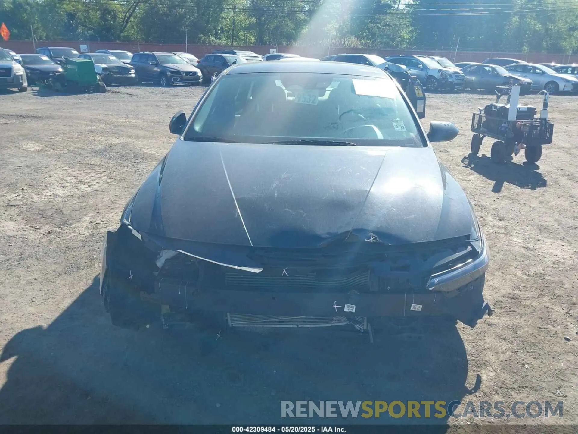 12 fotografías del automóvil dañado KMHLL4DGXRU729403 HYUNDAI ELANTRA 2024