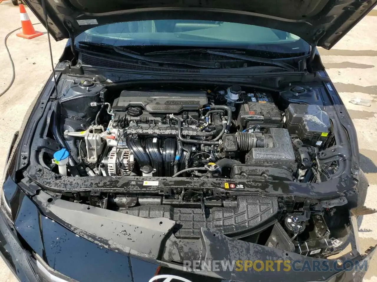 11 fotografías del automóvil dañado KMHLL4DGXRU743141 HYUNDAI ELANTRA 2024