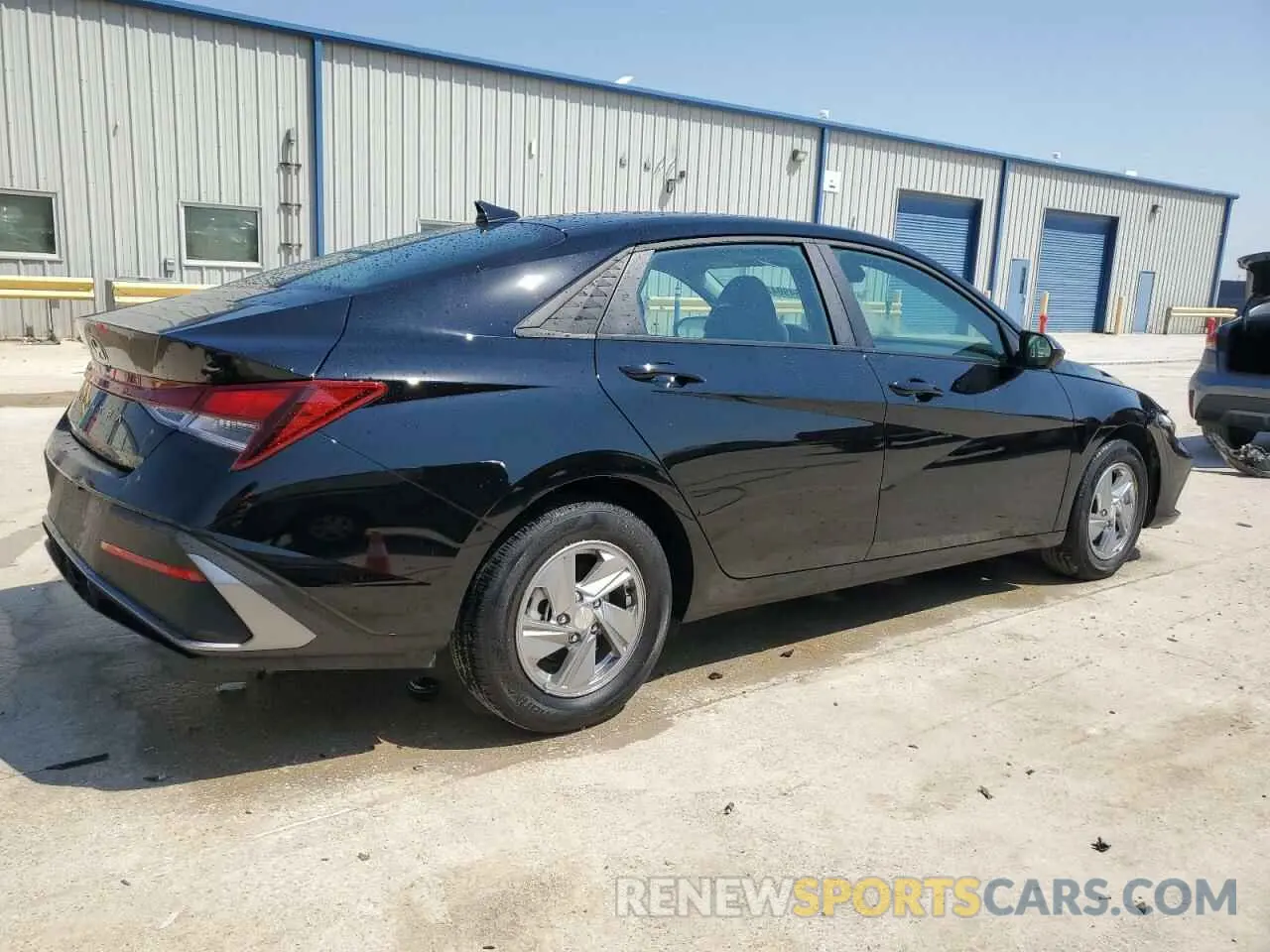 3 fotografías del automóvil dañado KMHLL4DGXRU743141 HYUNDAI ELANTRA 2024