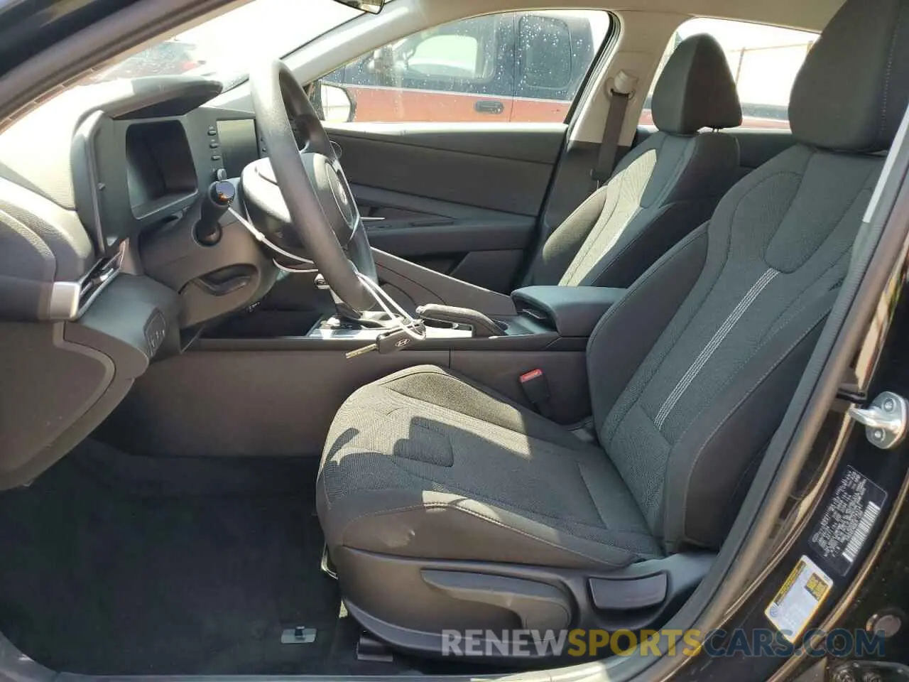 7 fotografías del automóvil dañado KMHLL4DGXRU743141 HYUNDAI ELANTRA 2024