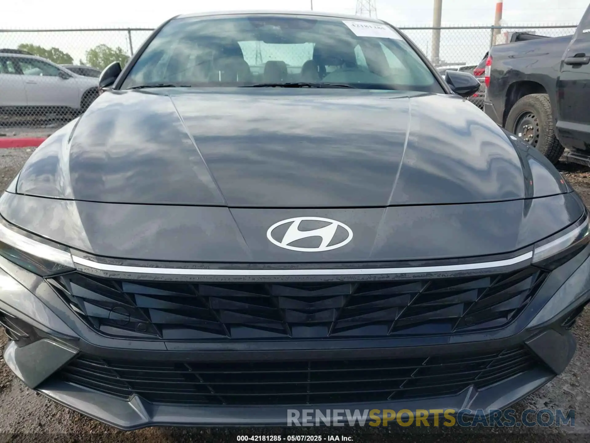 12 fotografías del automóvil dañado KMHLL4DGXRU786085 HYUNDAI ELANTRA 2024