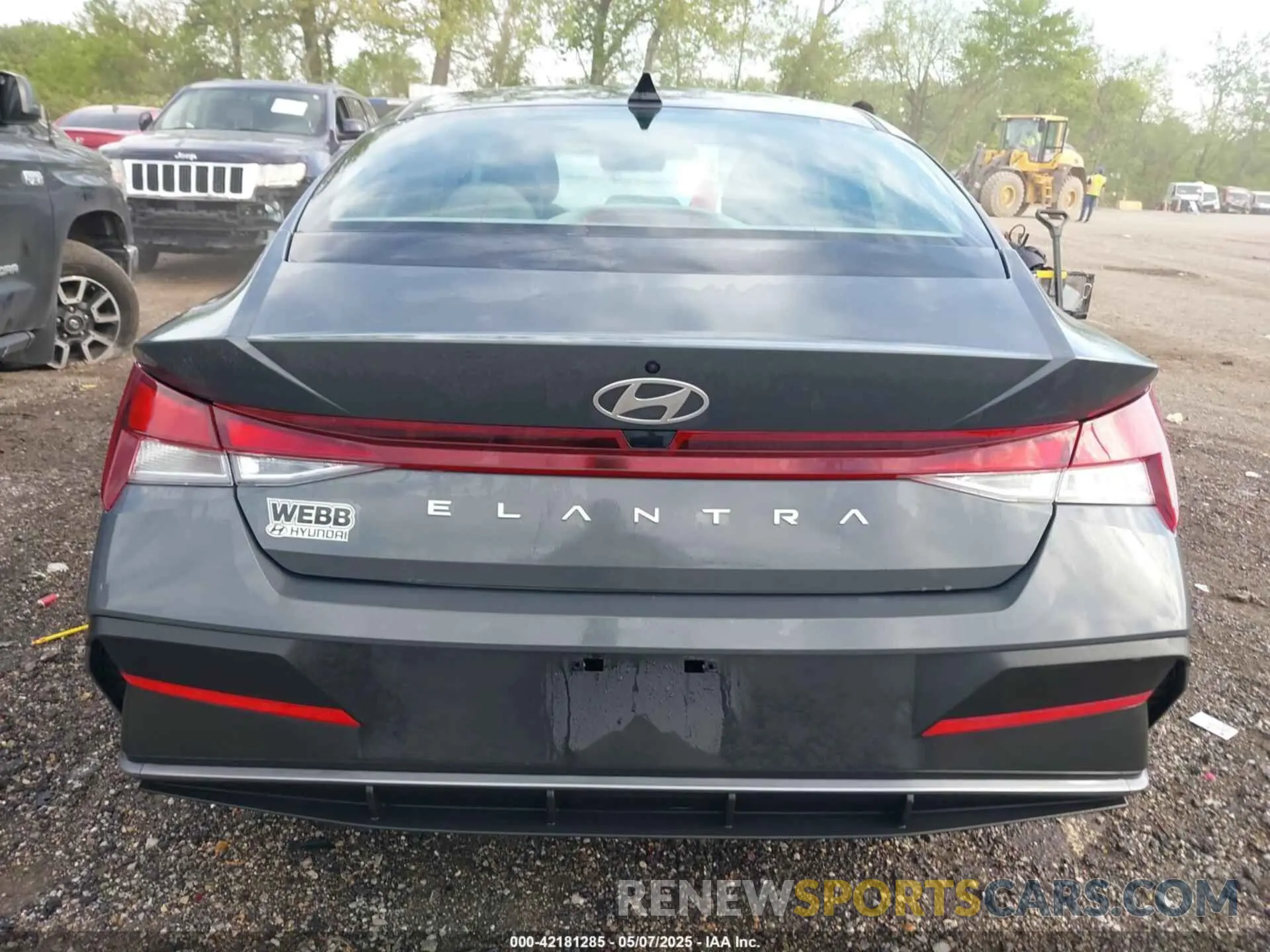 16 fotografías del automóvil dañado KMHLL4DGXRU786085 HYUNDAI ELANTRA 2024