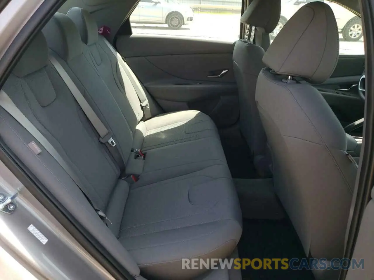 10 fotografías del automóvil dañado KMHLL4DGXRU834877 HYUNDAI ELANTRA 2024