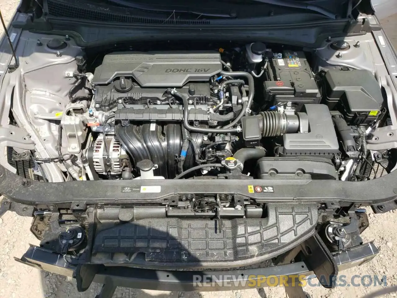 11 fotografías del automóvil dañado KMHLL4DGXRU834877 HYUNDAI ELANTRA 2024