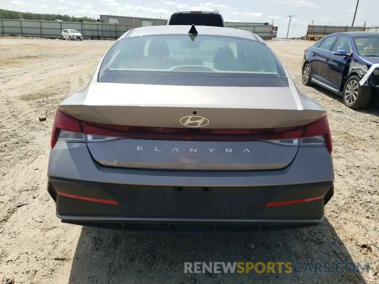 6 fotografías del automóvil dañado KMHLL4DGXRU834877 HYUNDAI ELANTRA 2024