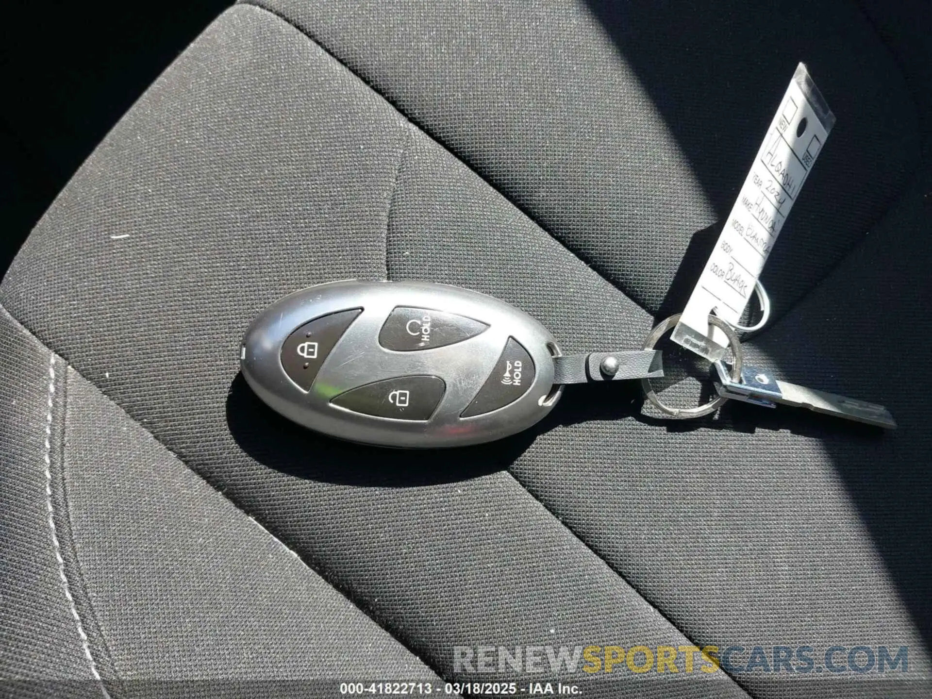 11 fotografías del automóvil dañado KMHLM4DG0RU640615 HYUNDAI ELANTRA 2024