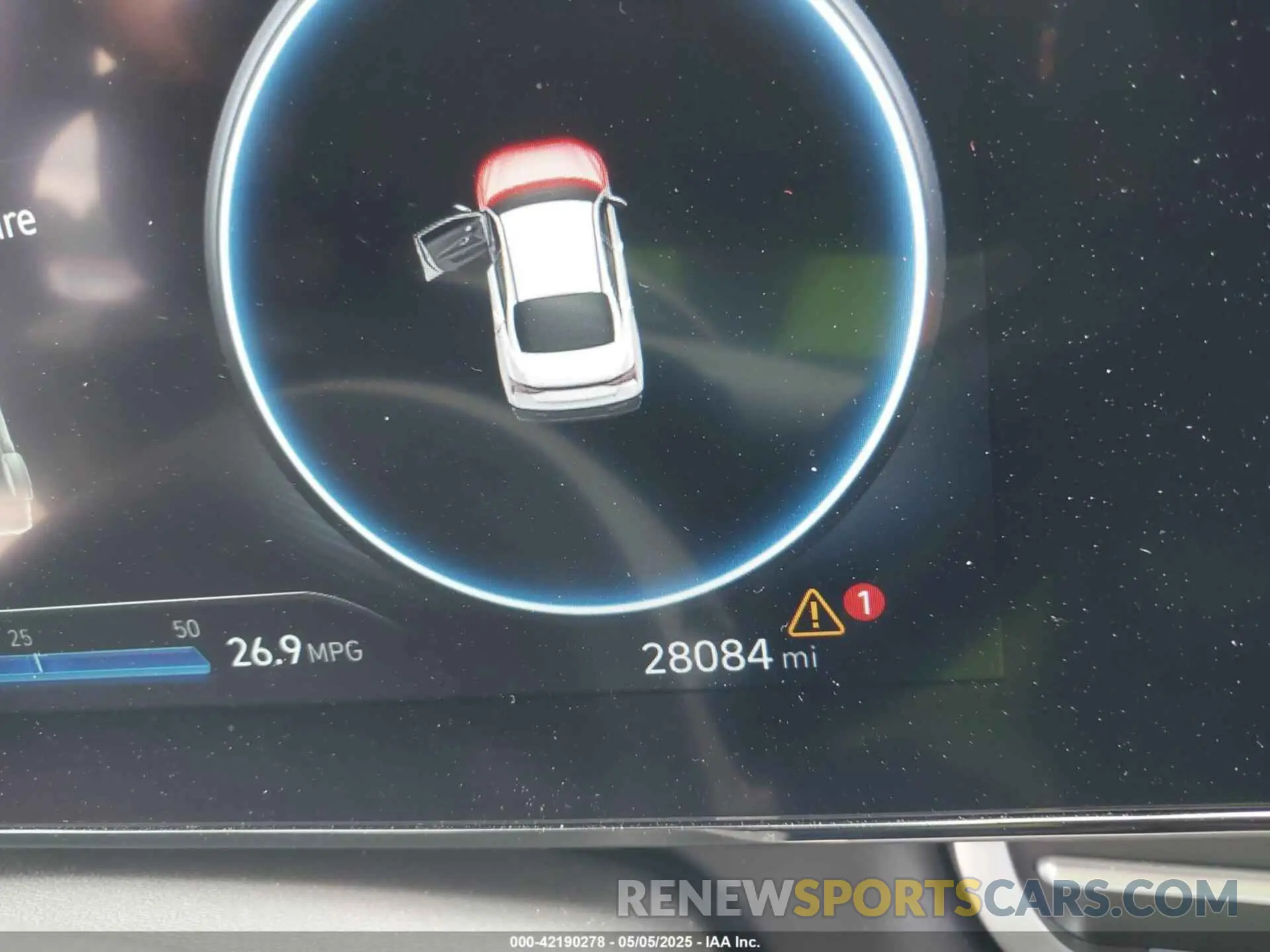16 fotografías del automóvil dañado KMHLM4DG0RU672240 HYUNDAI ELANTRA 2024