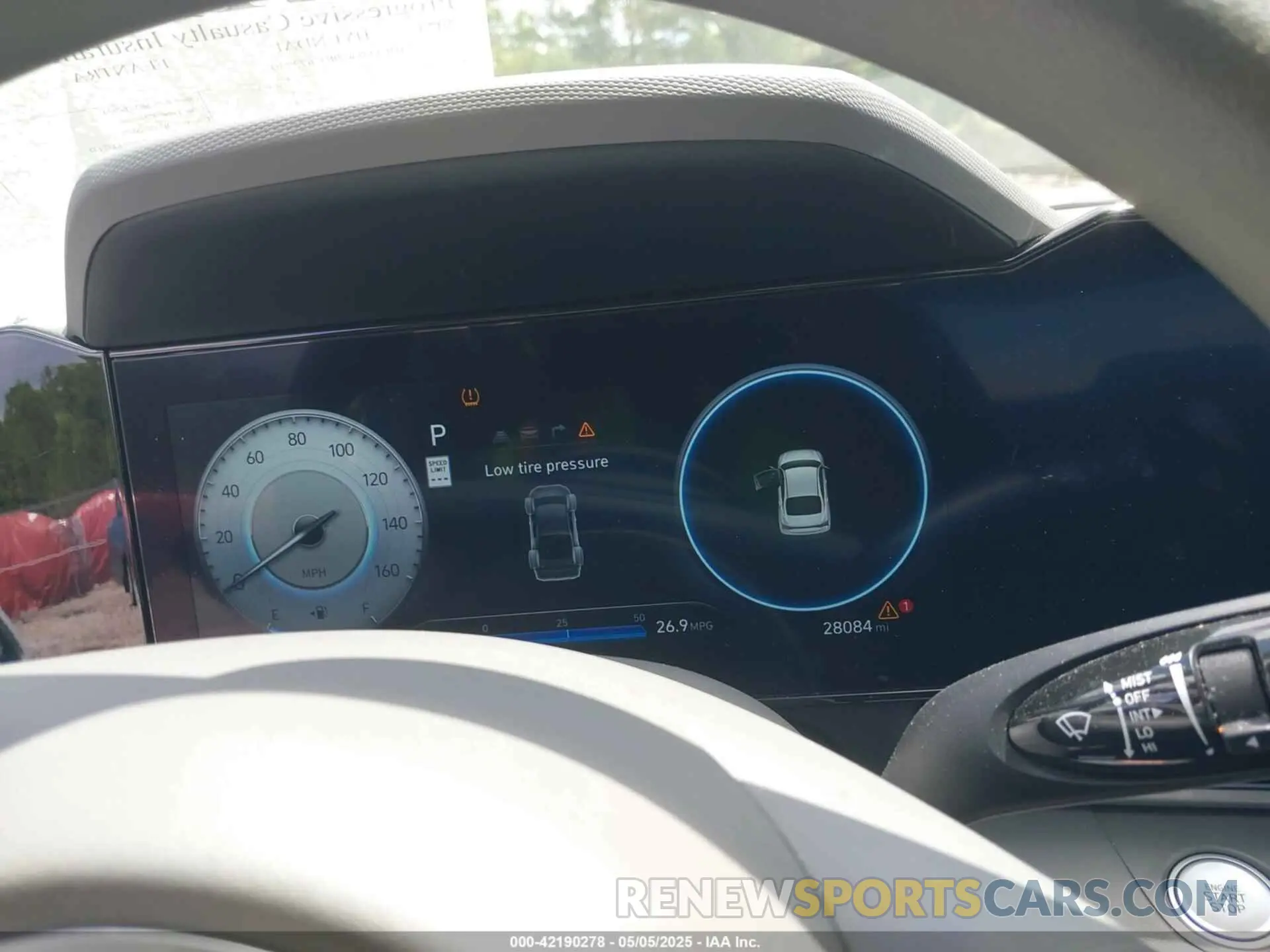7 fotografías del automóvil dañado KMHLM4DG0RU672240 HYUNDAI ELANTRA 2024