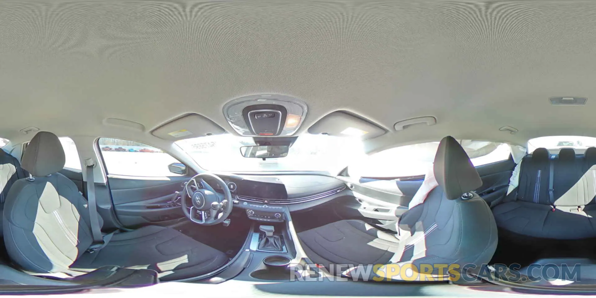 13 fotografías del automóvil dañado KMHLM4DG0RU707827 HYUNDAI ELANTRA 2024