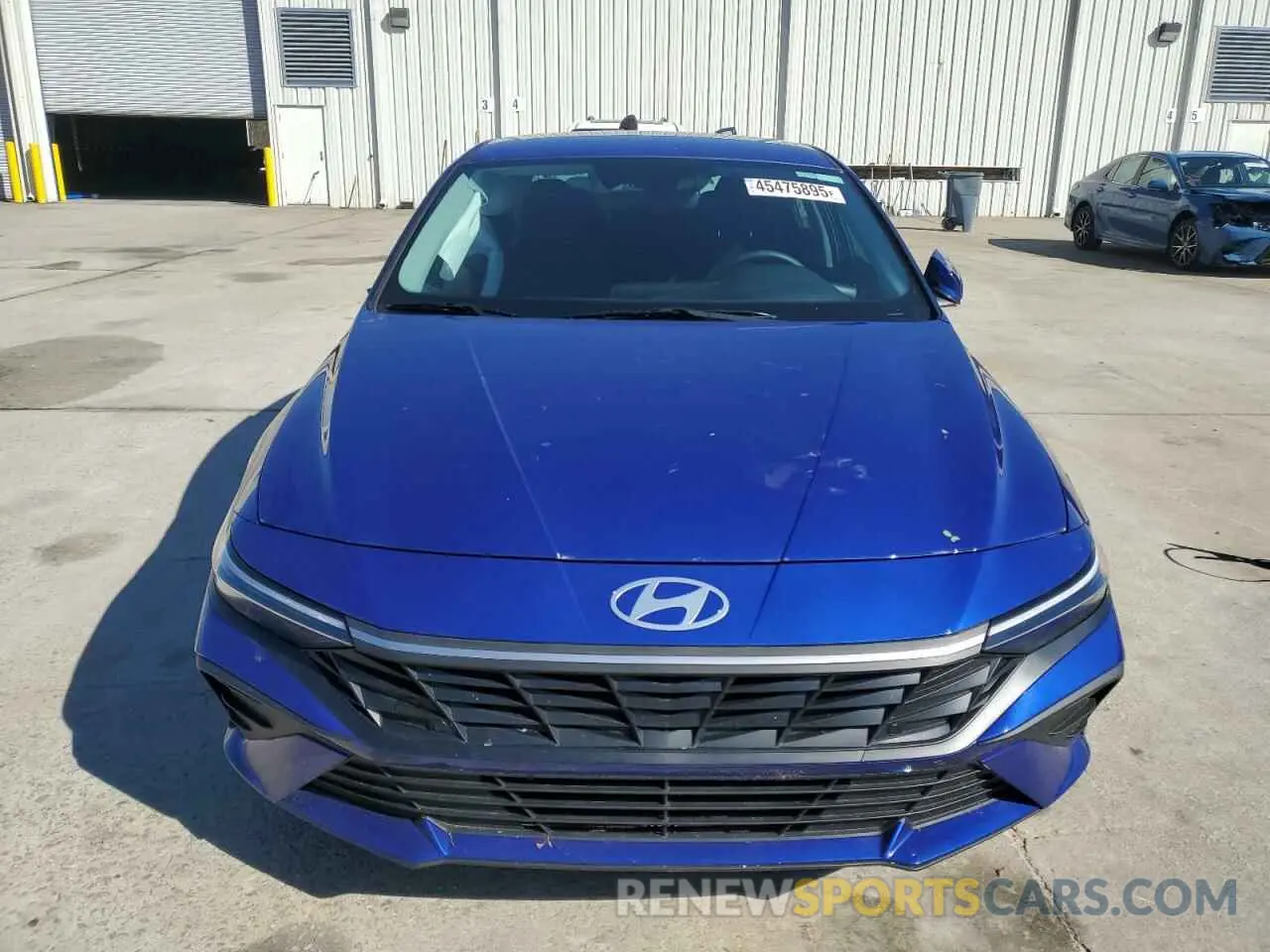 5 fotografías del automóvil dañado KMHLM4DG0RU707827 HYUNDAI ELANTRA 2024