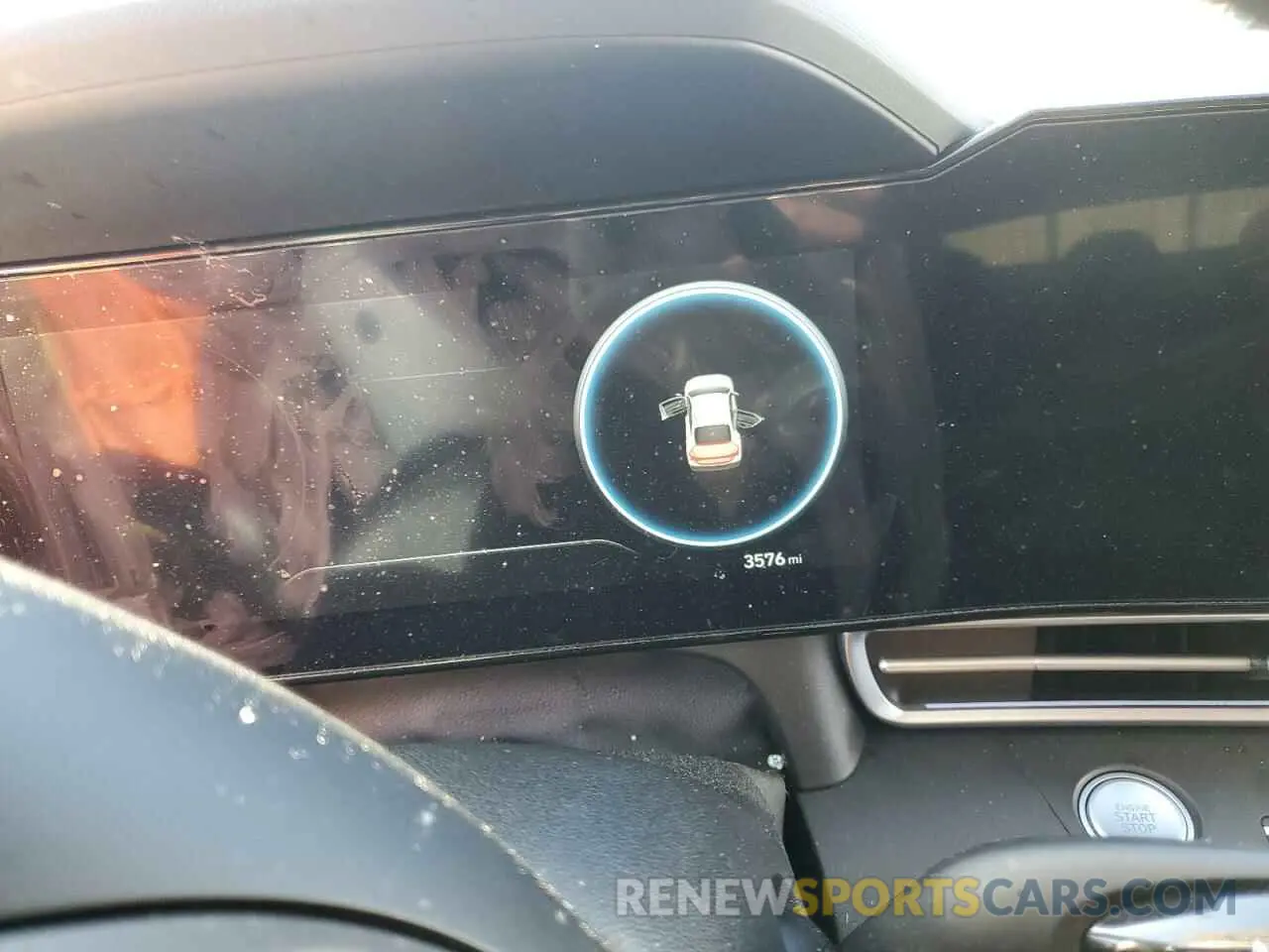 9 fotografías del automóvil dañado KMHLM4DG0RU707827 HYUNDAI ELANTRA 2024
