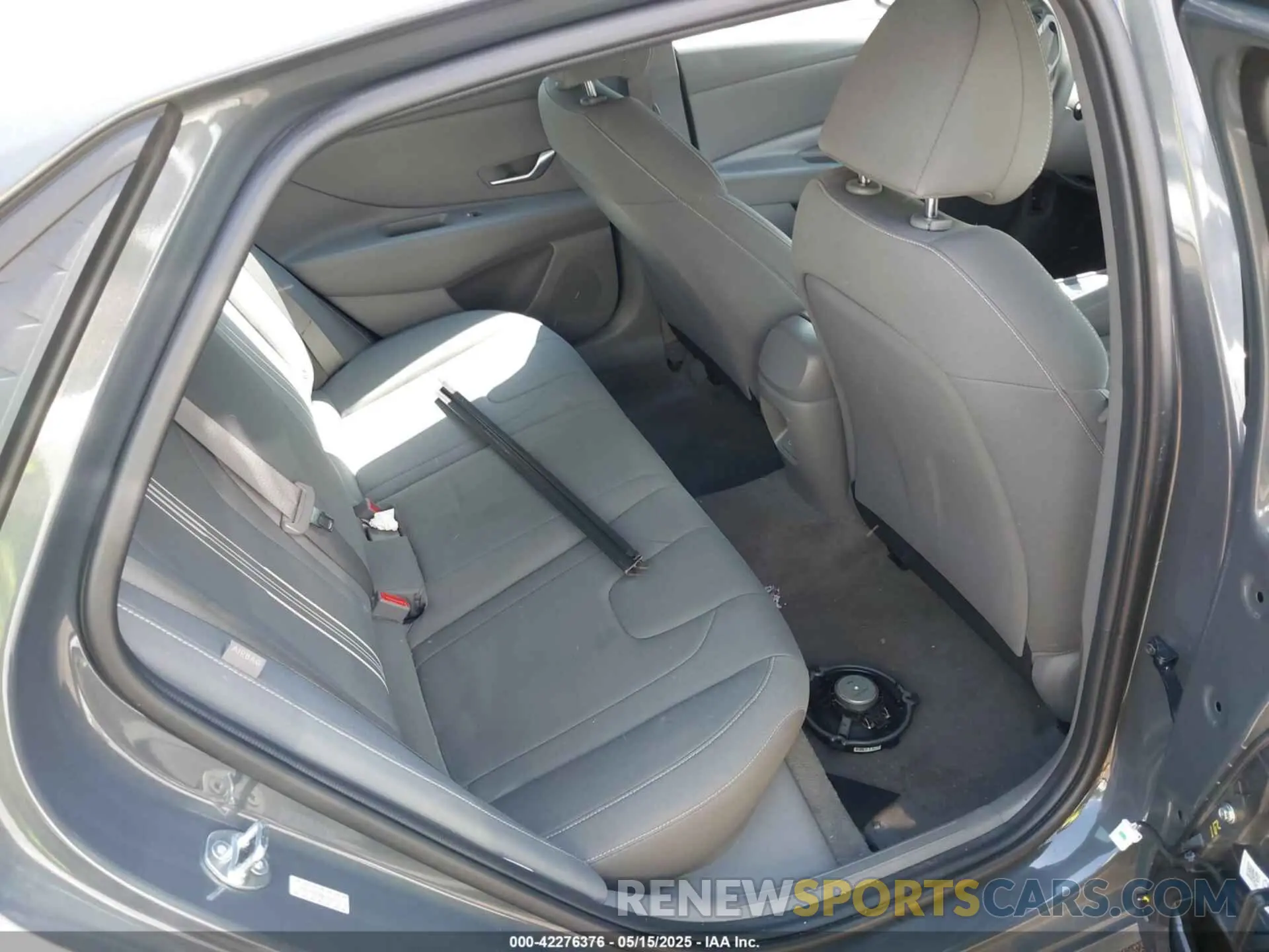 8 fotografías del automóvil dañado KMHLM4DG0RU709934 HYUNDAI ELANTRA 2024