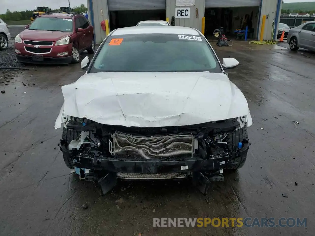 5 fotografías del automóvil dañado KMHLM4DG0RU719881 HYUNDAI ELANTRA 2024