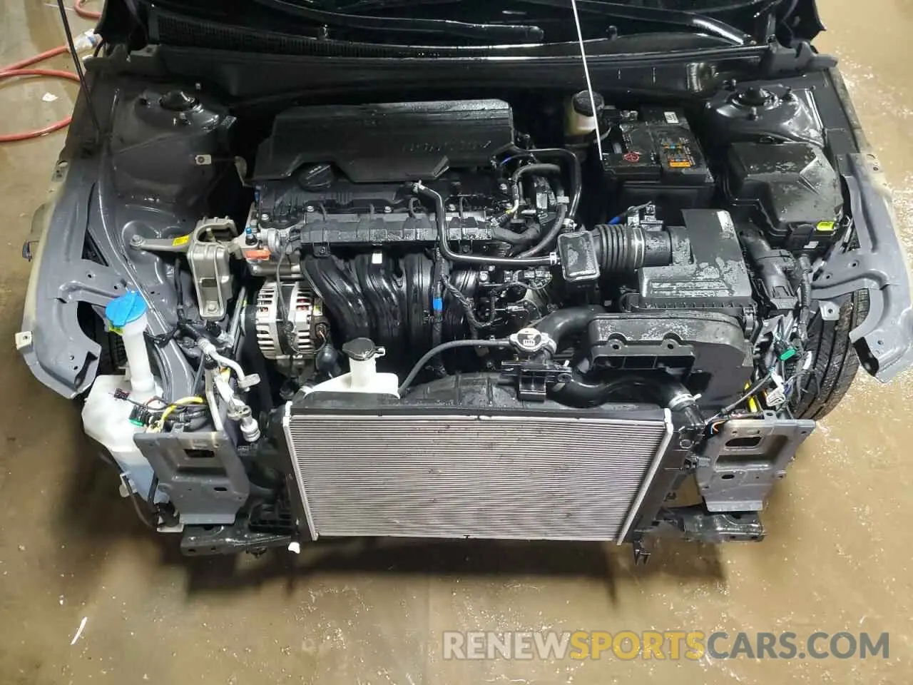 11 fotografías del automóvil dañado KMHLM4DG0RU736700 HYUNDAI ELANTRA 2024