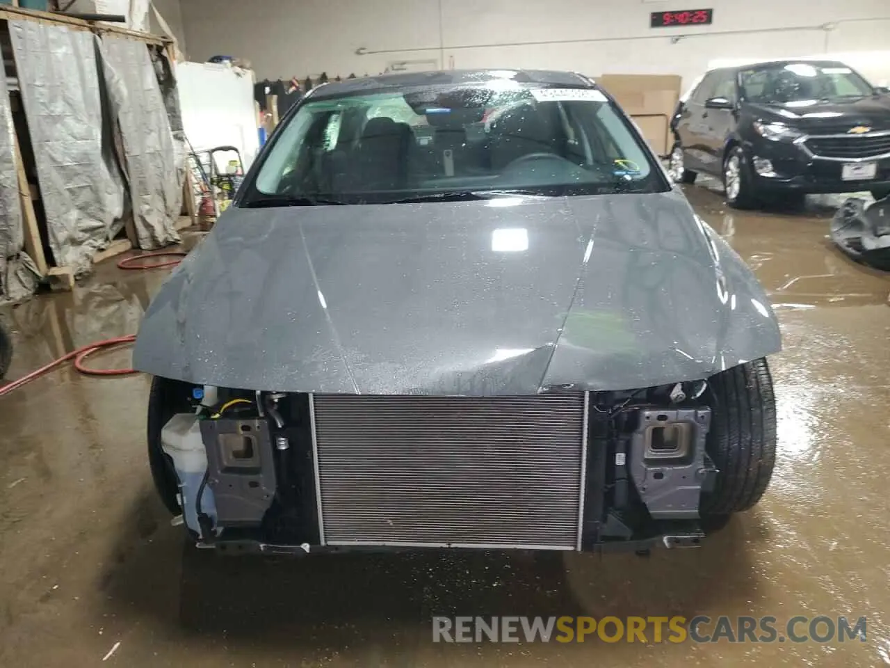 5 fotografías del automóvil dañado KMHLM4DG0RU736700 HYUNDAI ELANTRA 2024