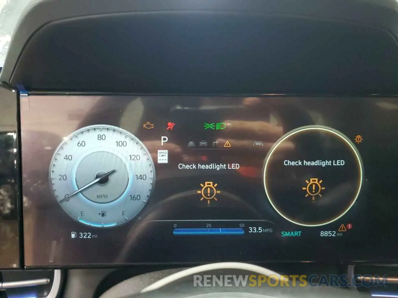 9 fotografías del automóvil dañado KMHLM4DG0RU736700 HYUNDAI ELANTRA 2024