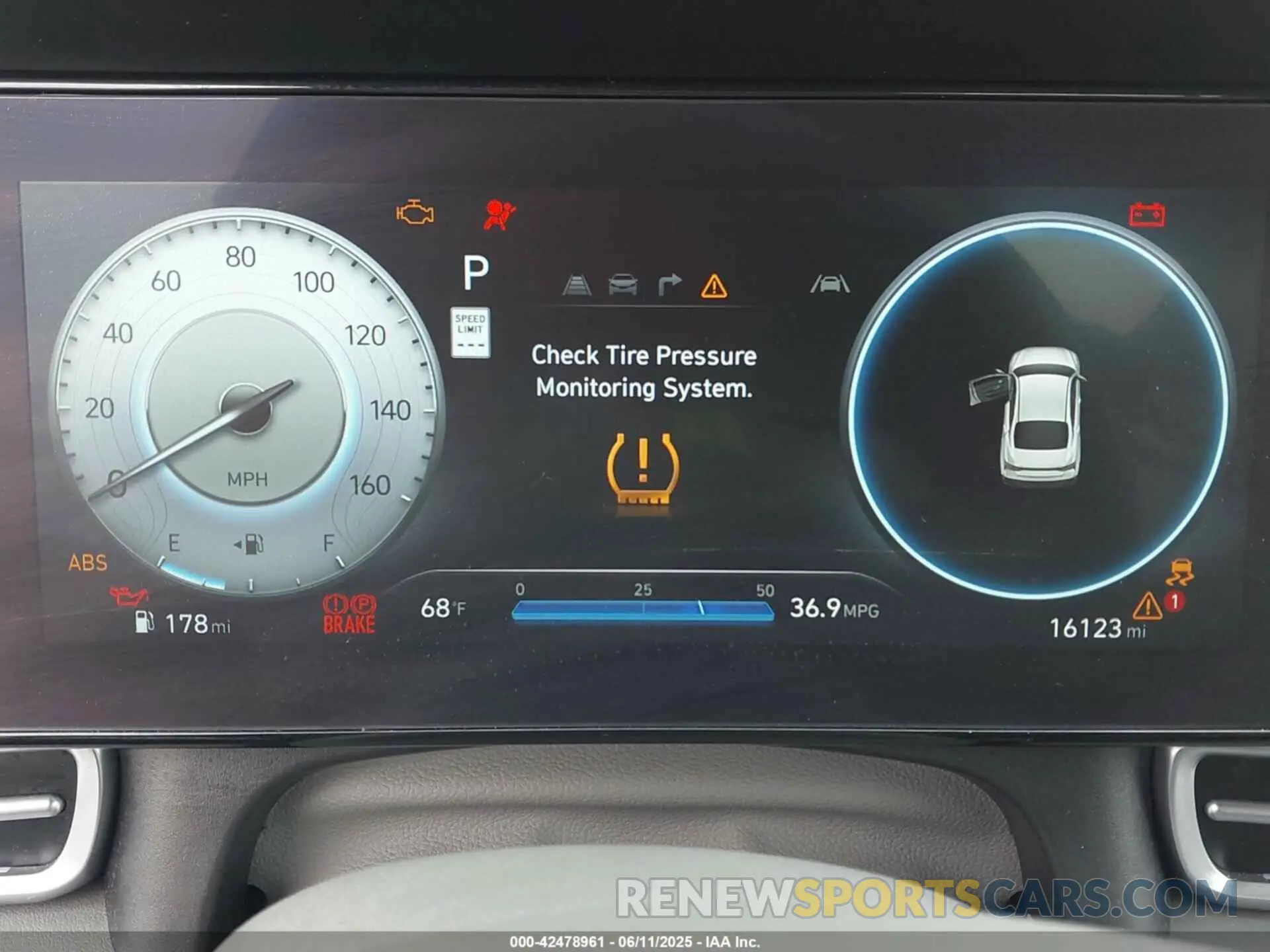 7 fotografías del automóvil dañado KMHLM4DG0RU740634 HYUNDAI ELANTRA 2024