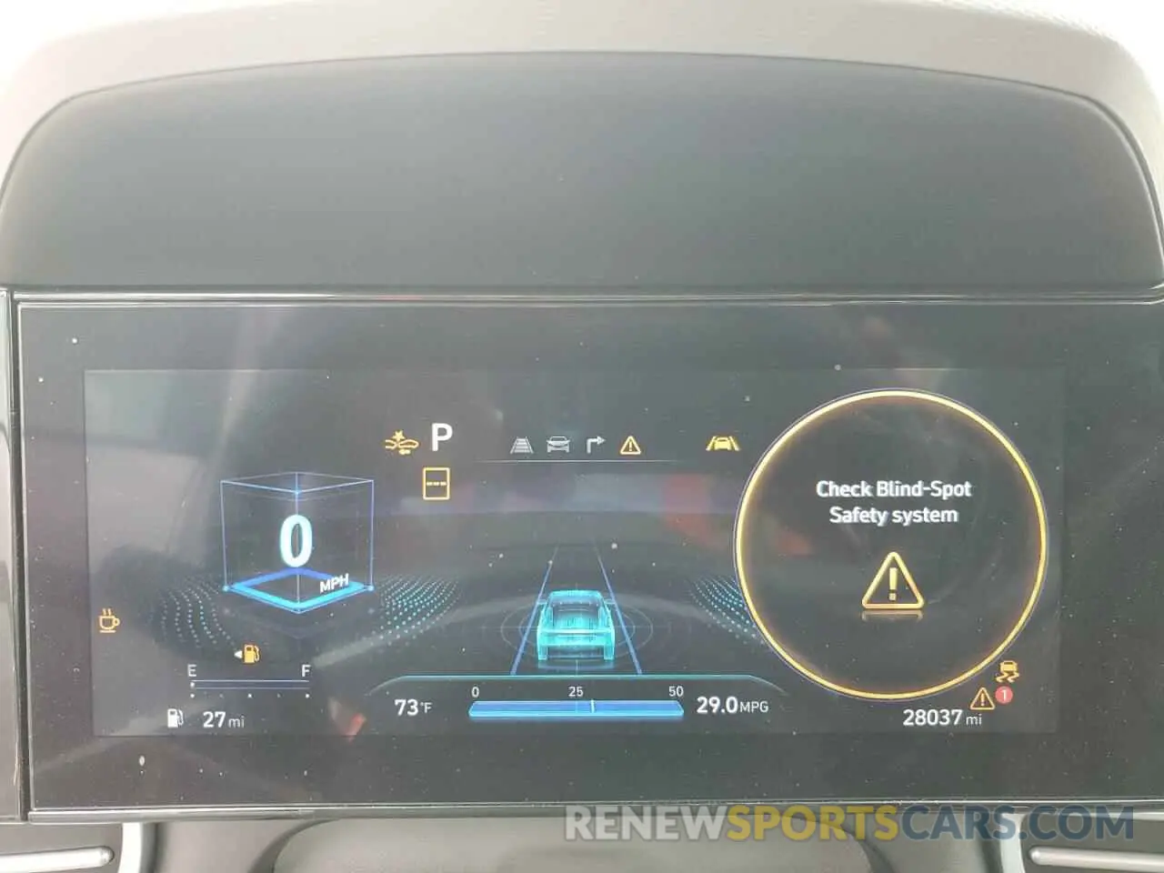 9 fotografías del automóvil dañado KMHLM4DG0RU743274 HYUNDAI ELANTRA 2024