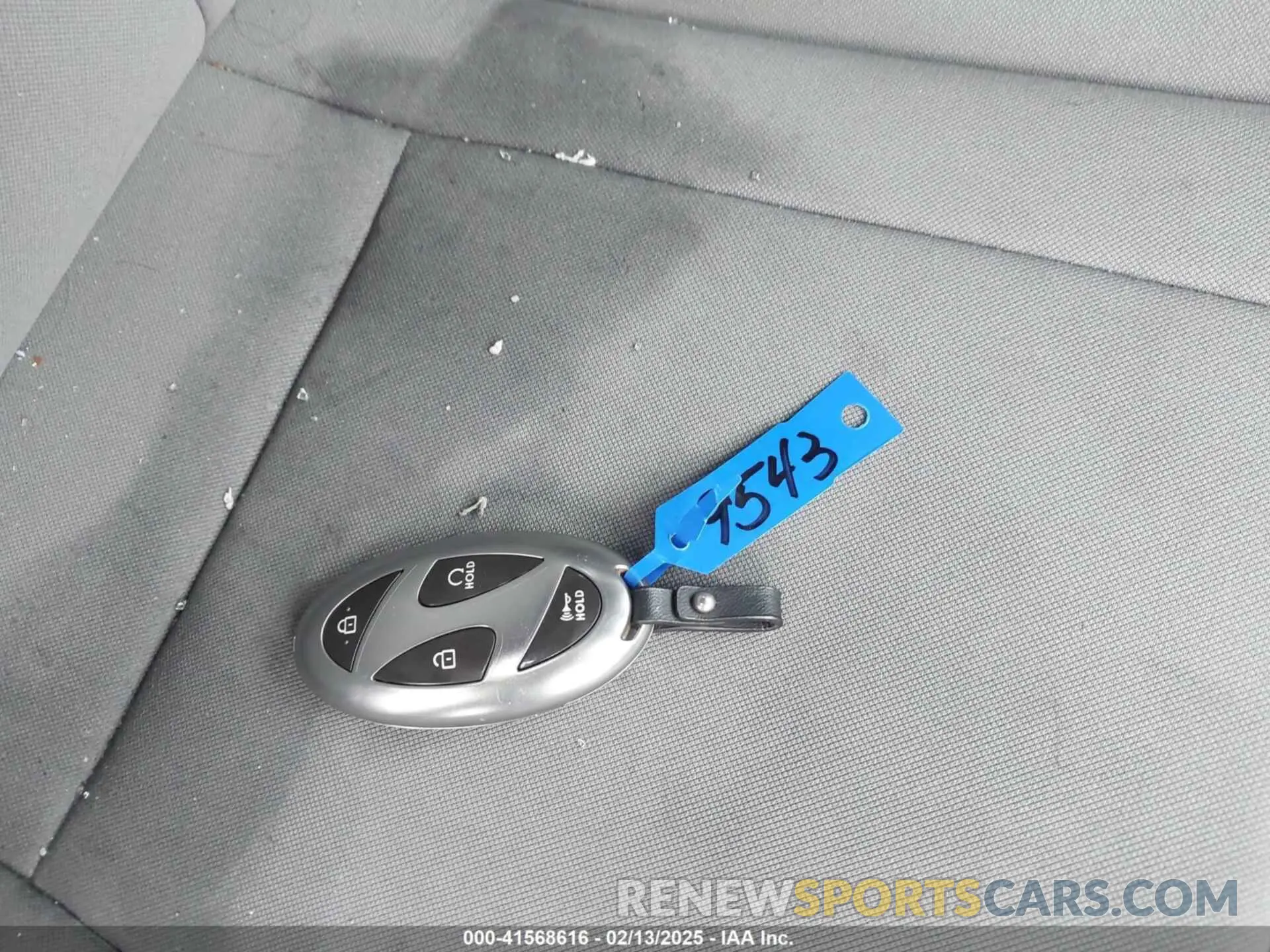 11 fotografías del automóvil dañado KMHLM4DG0RU780986 HYUNDAI ELANTRA 2024
