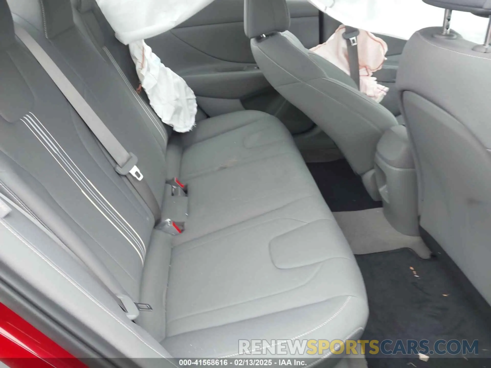 8 fotografías del automóvil dañado KMHLM4DG0RU780986 HYUNDAI ELANTRA 2024