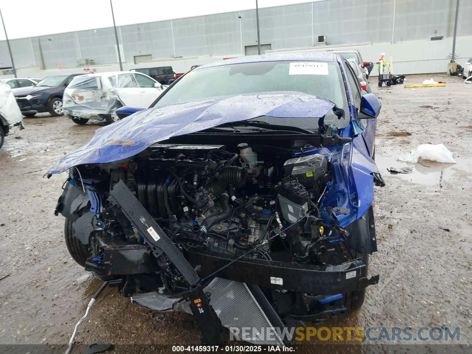 12 fotografías del automóvil dañado KMHLM4DG0RU808205 HYUNDAI ELANTRA 2024