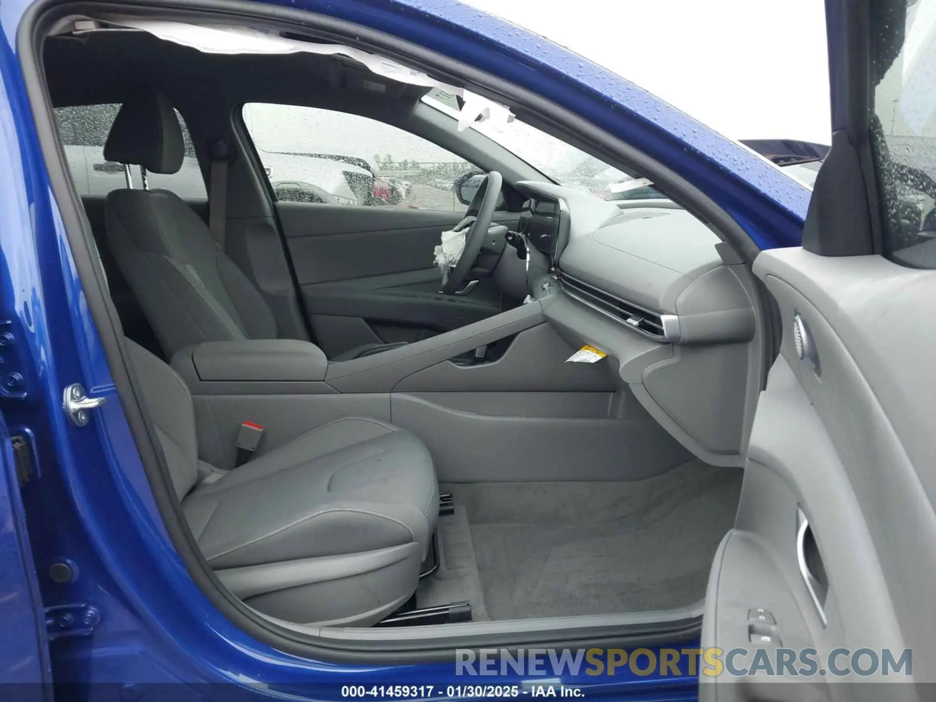 5 fotografías del automóvil dañado KMHLM4DG0RU808205 HYUNDAI ELANTRA 2024