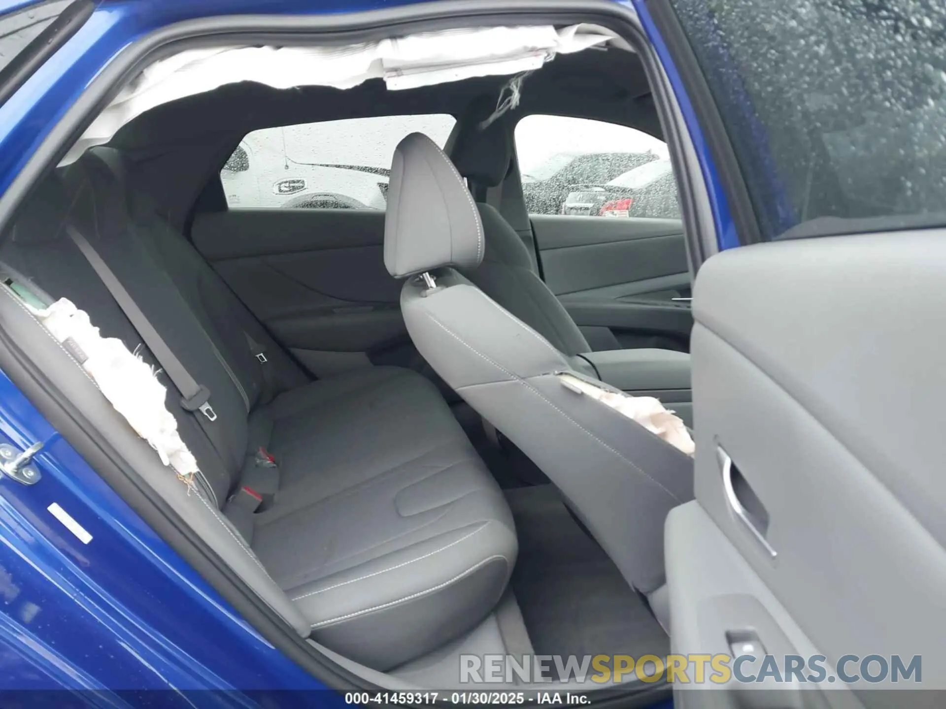 8 fotografías del automóvil dañado KMHLM4DG0RU808205 HYUNDAI ELANTRA 2024