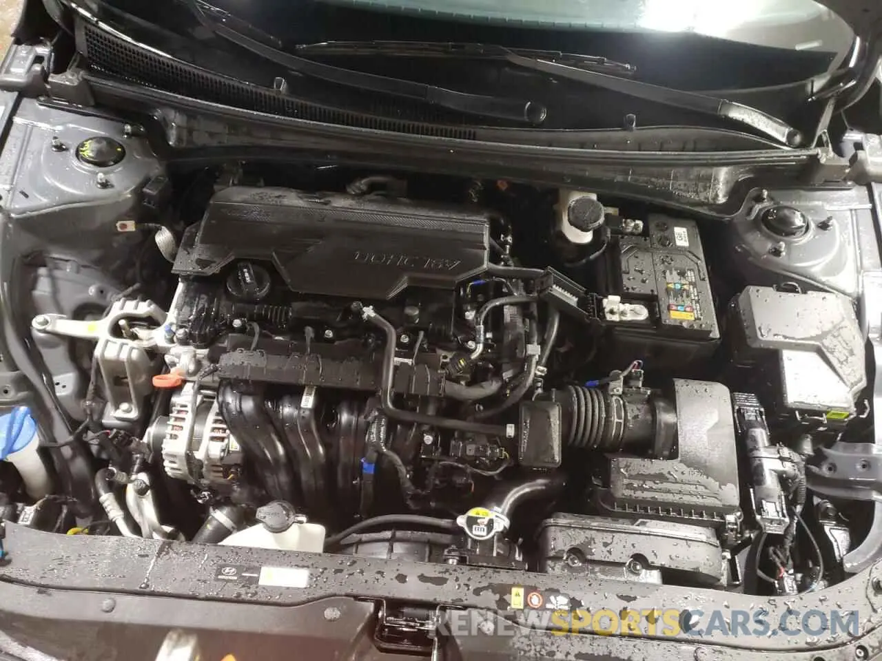 11 fotografías del automóvil dañado KMHLM4DG0RU835551 HYUNDAI ELANTRA 2024