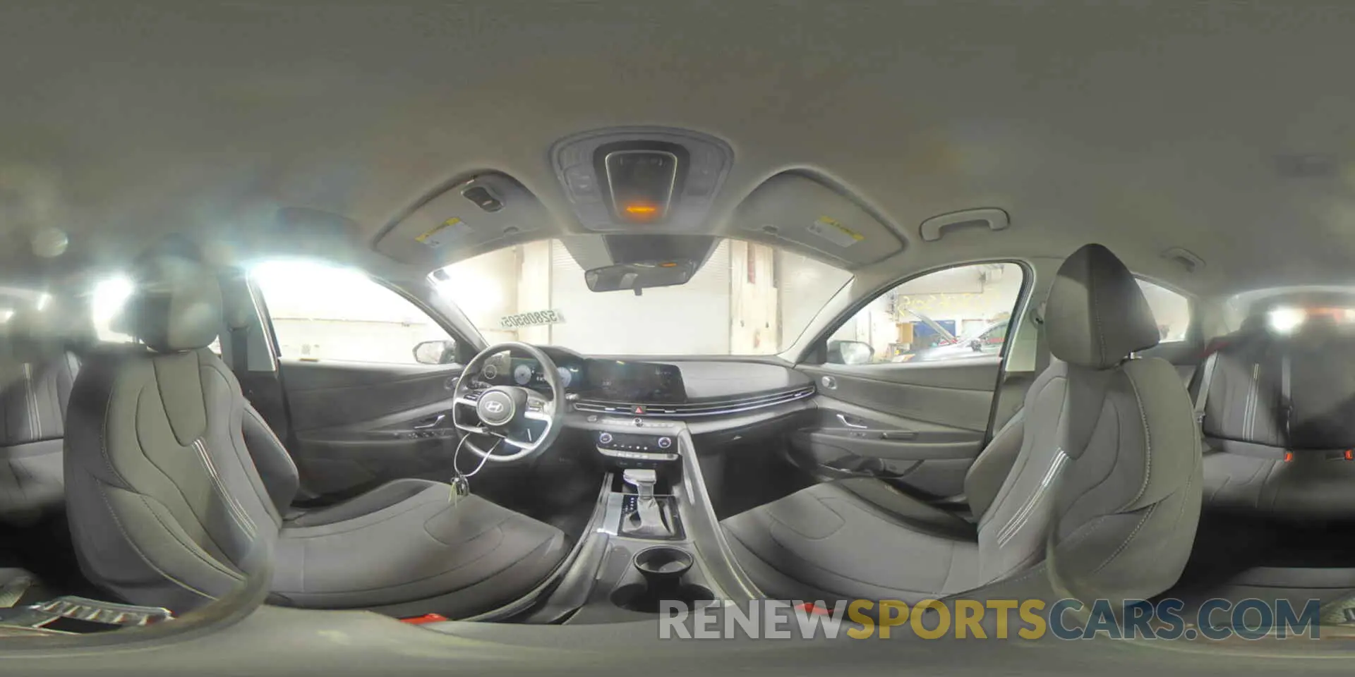 15 fotografías del automóvil dañado KMHLM4DG0RU835551 HYUNDAI ELANTRA 2024