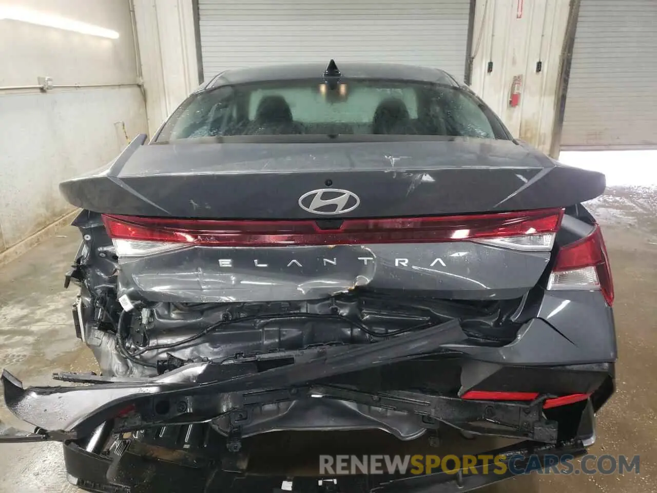 6 fotografías del automóvil dañado KMHLM4DG0RU835551 HYUNDAI ELANTRA 2024