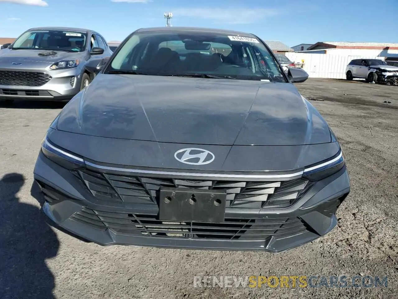 5 fotografías del automóvil dañado KMHLM4DG1RU654152 HYUNDAI ELANTRA 2024