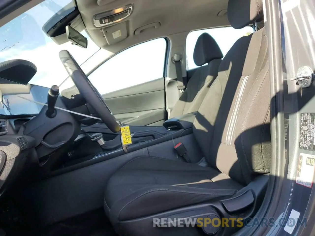 7 fotografías del automóvil dañado KMHLM4DG1RU654152 HYUNDAI ELANTRA 2024