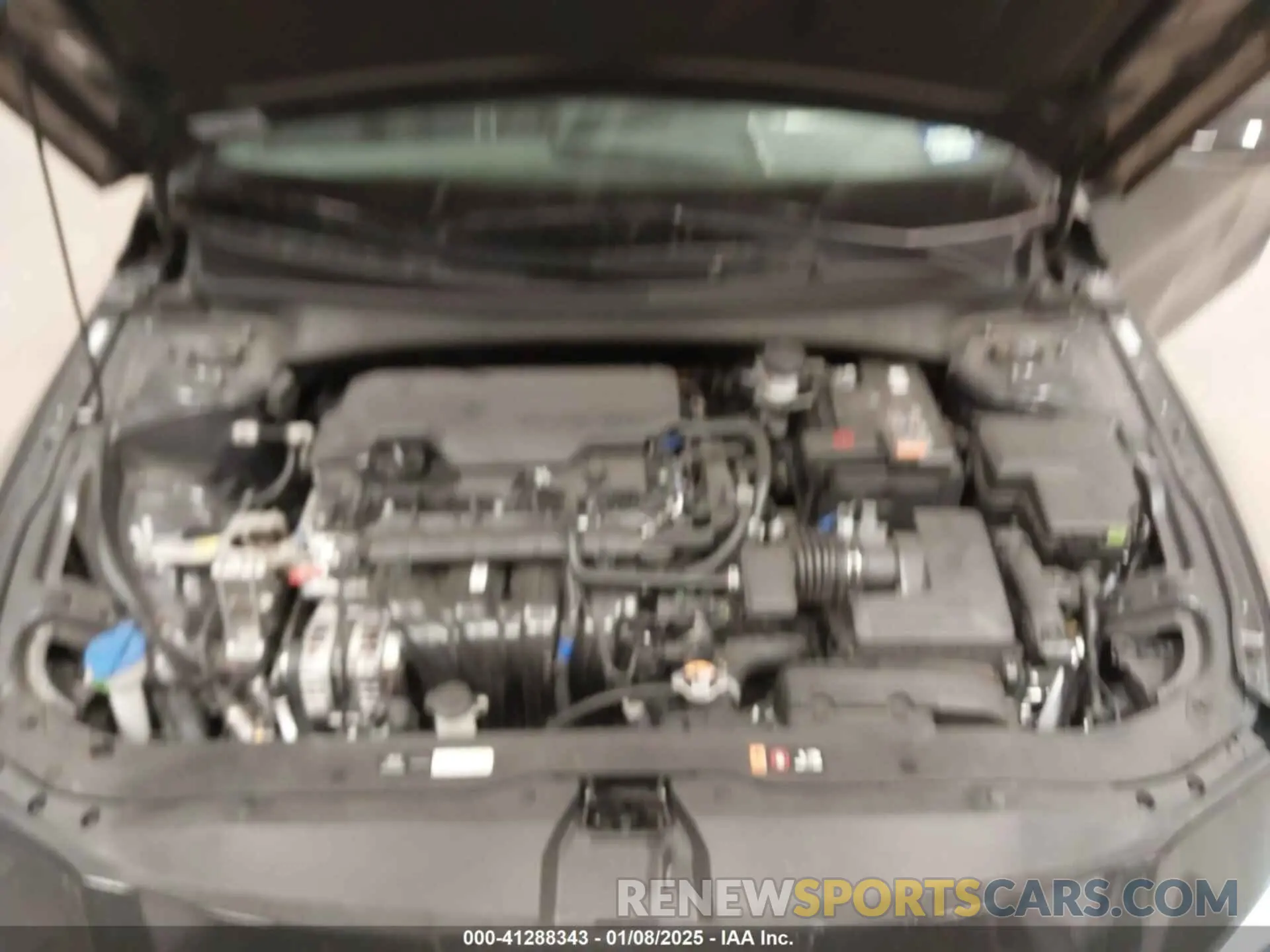 10 fotografías del automóvil dañado KMHLM4DG1RU654944 HYUNDAI ELANTRA 2024