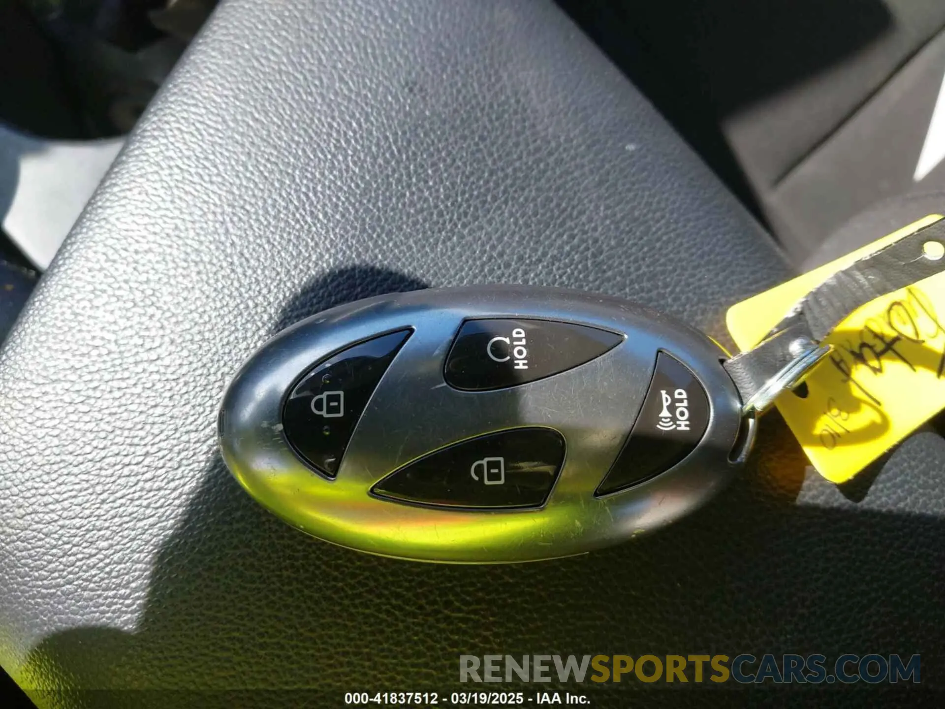 11 fotografías del automóvil dañado KMHLM4DG1RU663238 HYUNDAI ELANTRA 2024