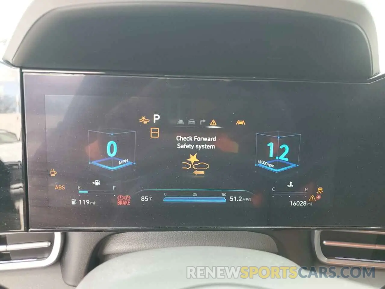 9 fotografías del automóvil dañado KMHLM4DG1RU730002 HYUNDAI ELANTRA 2024