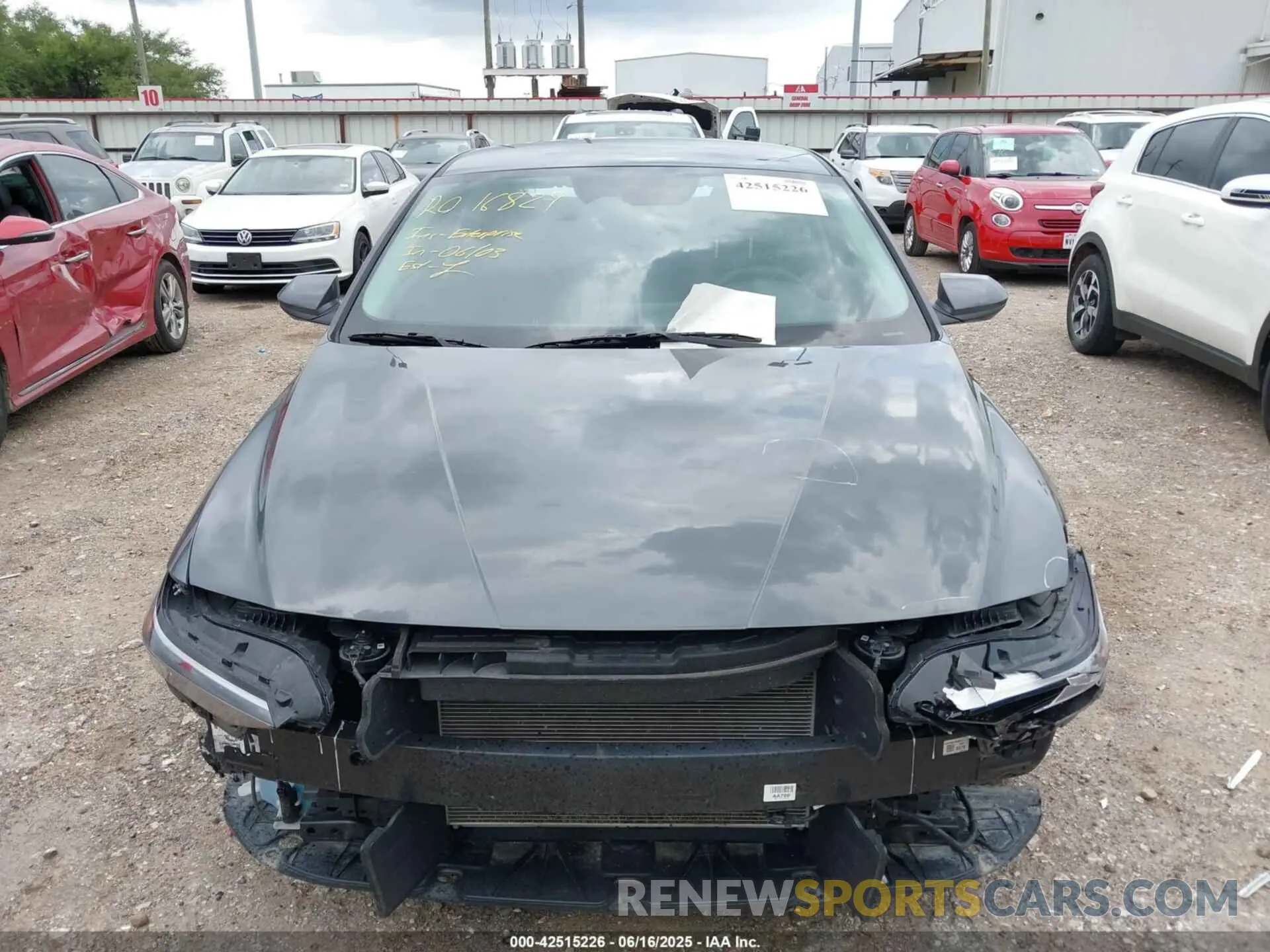 12 fotografías del automóvil dañado KMHLM4DG1RU756339 HYUNDAI ELANTRA 2024