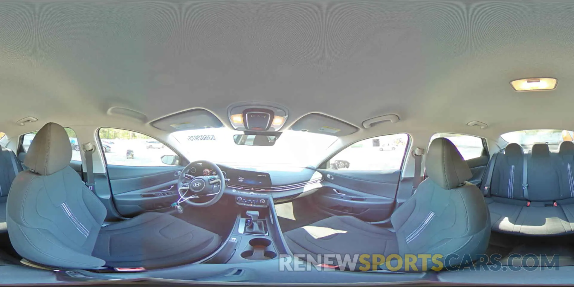 13 fotografías del automóvil dañado KMHLM4DG1RU756731 HYUNDAI ELANTRA 2024