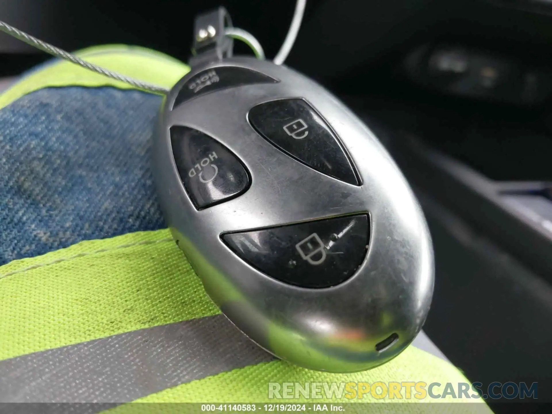 11 fotografías del automóvil dañado KMHLM4DG1RU785937 HYUNDAI ELANTRA 2024