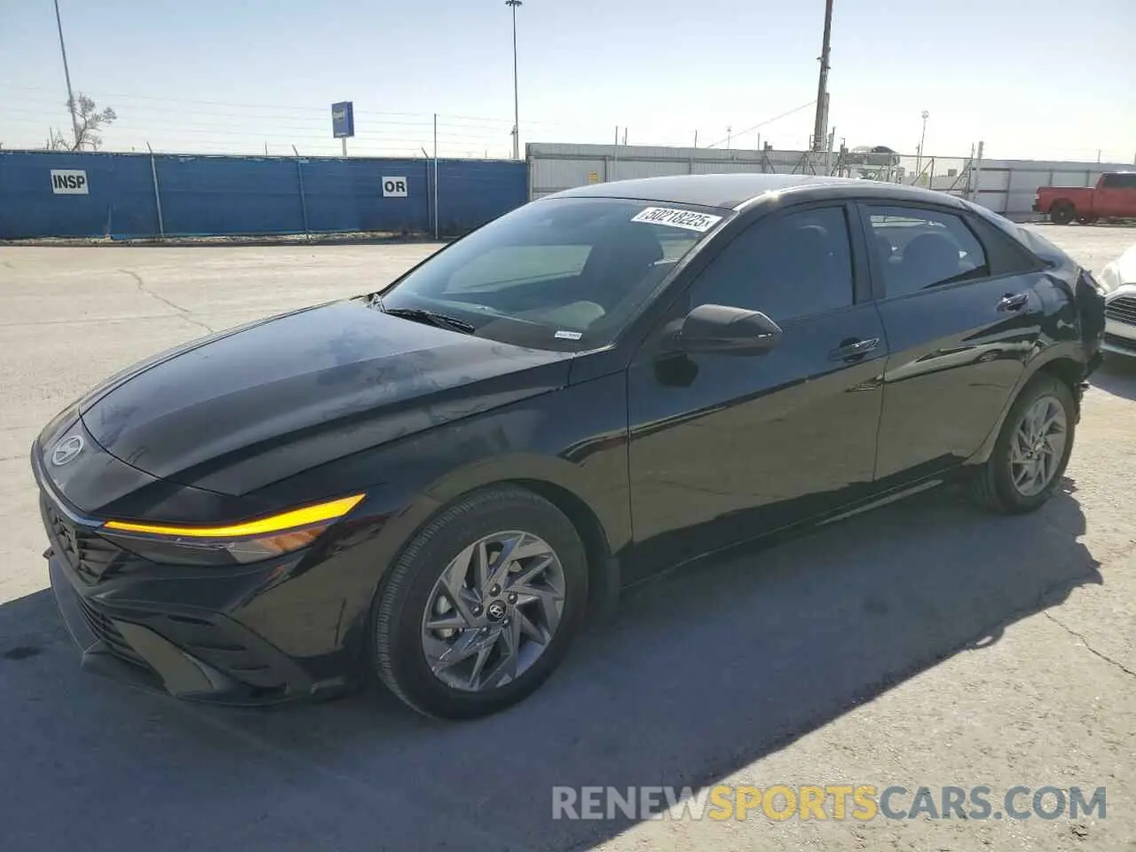 1 fotografías del automóvil dañado KMHLM4DG1RU800825 HYUNDAI ELANTRA 2024
