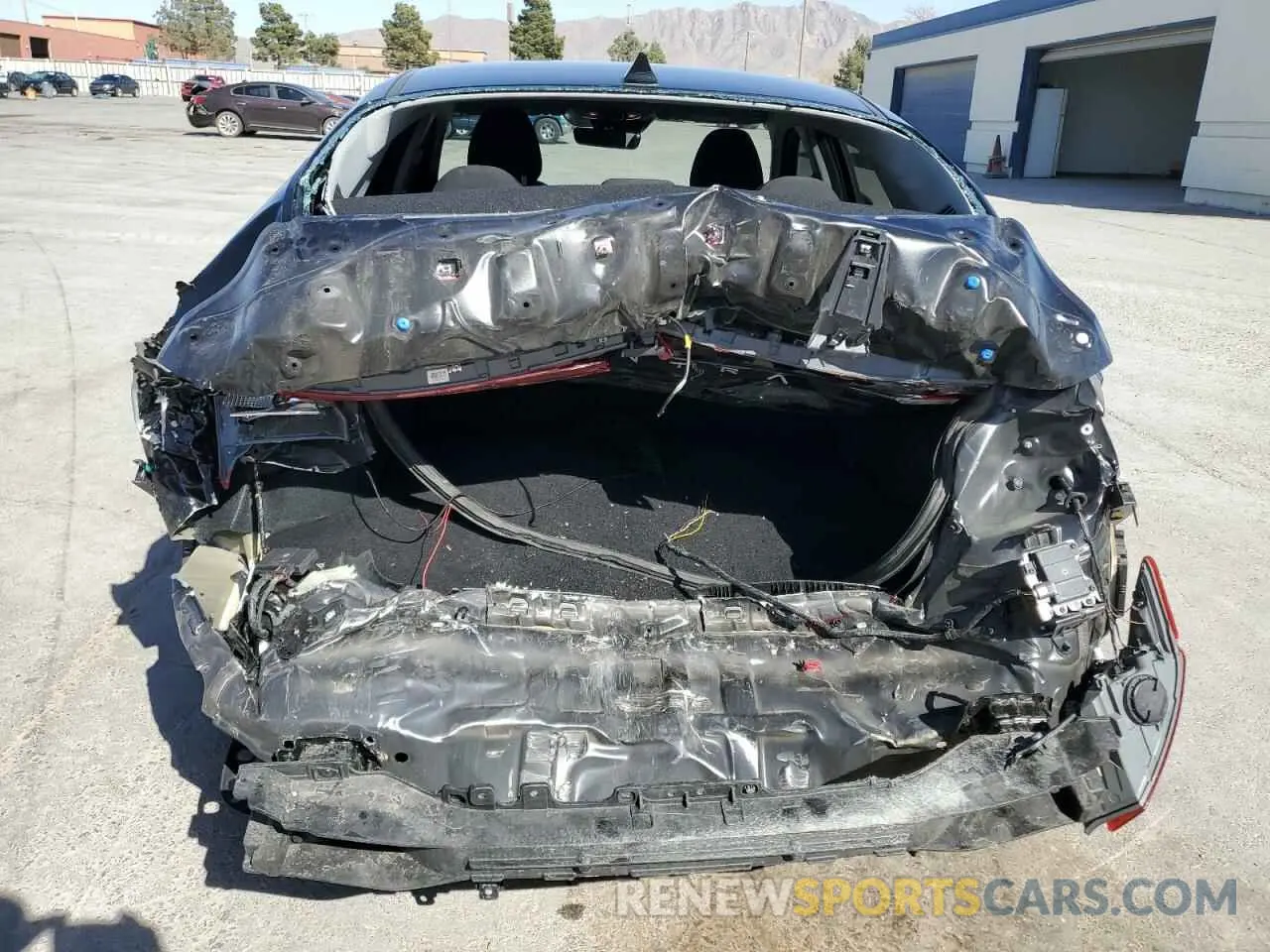 6 fotografías del automóvil dañado KMHLM4DG1RU800825 HYUNDAI ELANTRA 2024