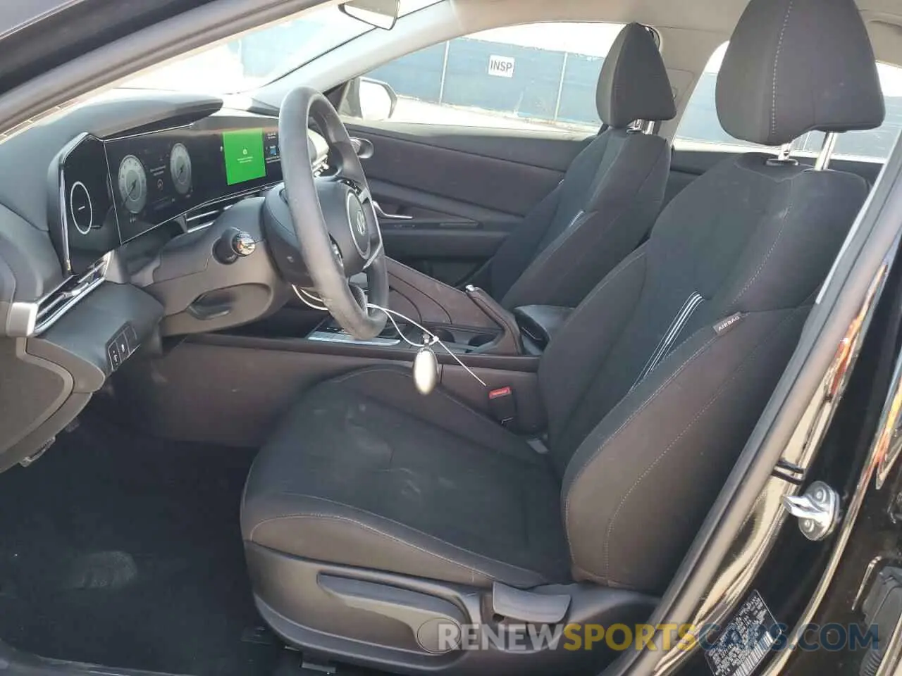 7 fotografías del automóvil dañado KMHLM4DG1RU800825 HYUNDAI ELANTRA 2024