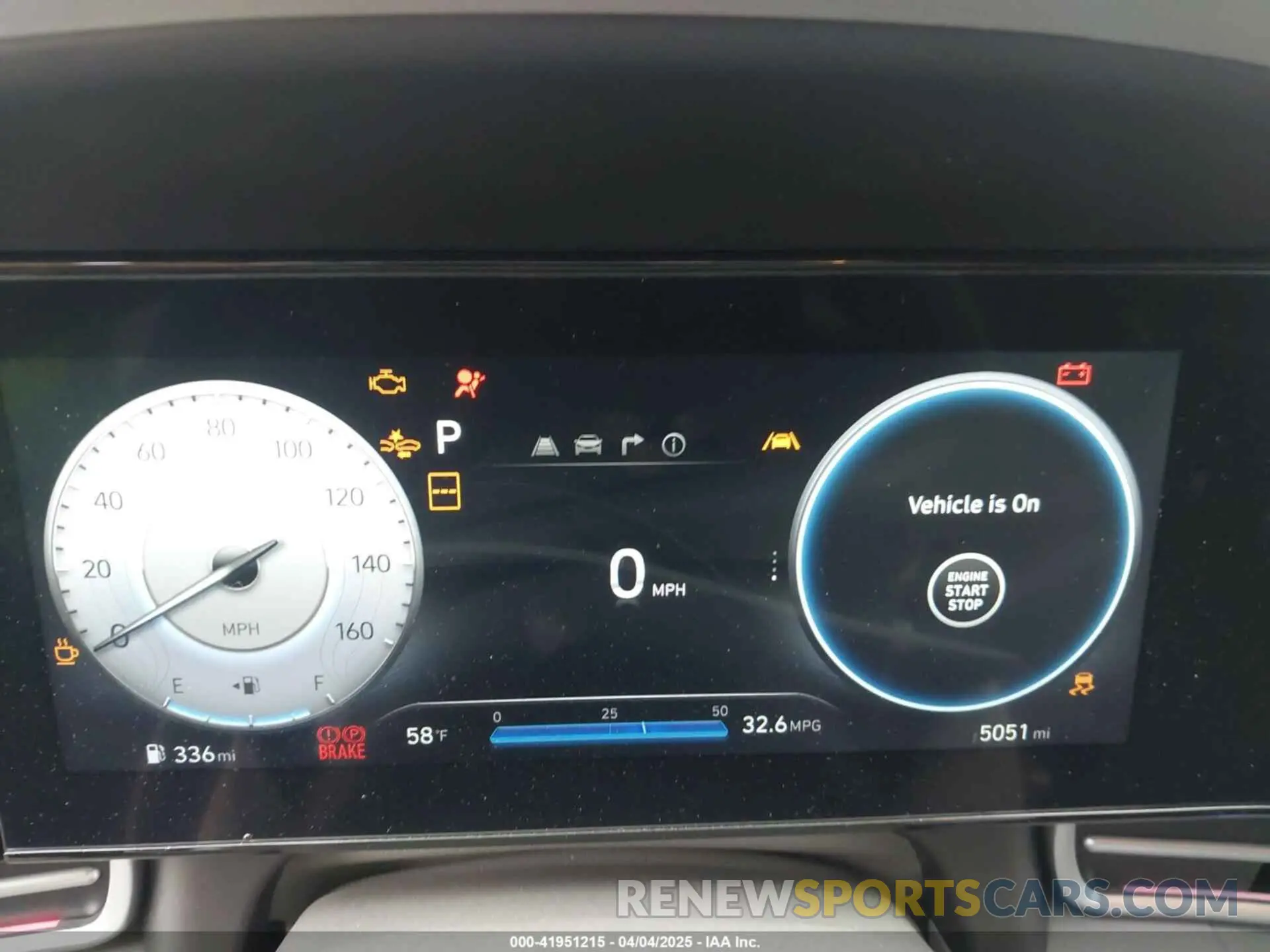 7 fotografías del automóvil dañado KMHLM4DG1RU808245 HYUNDAI ELANTRA 2024