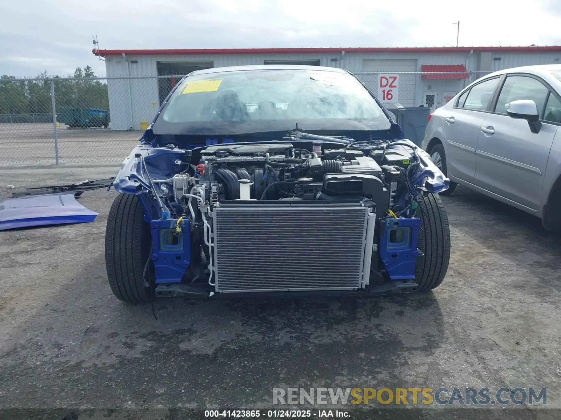 13 fotografías del automóvil dañado KMHLM4DG1RU828804 HYUNDAI ELANTRA 2024