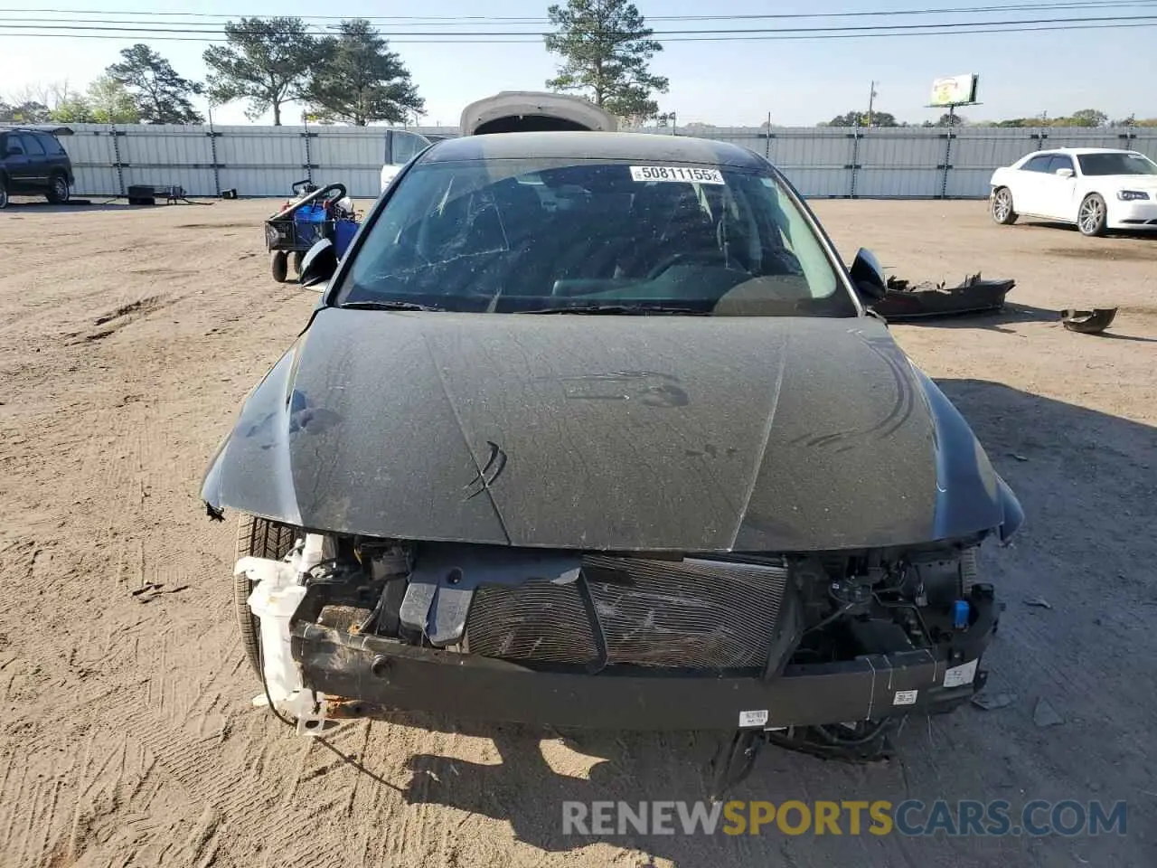 5 fotografías del automóvil dañado KMHLM4DG2RU658386 HYUNDAI ELANTRA 2024
