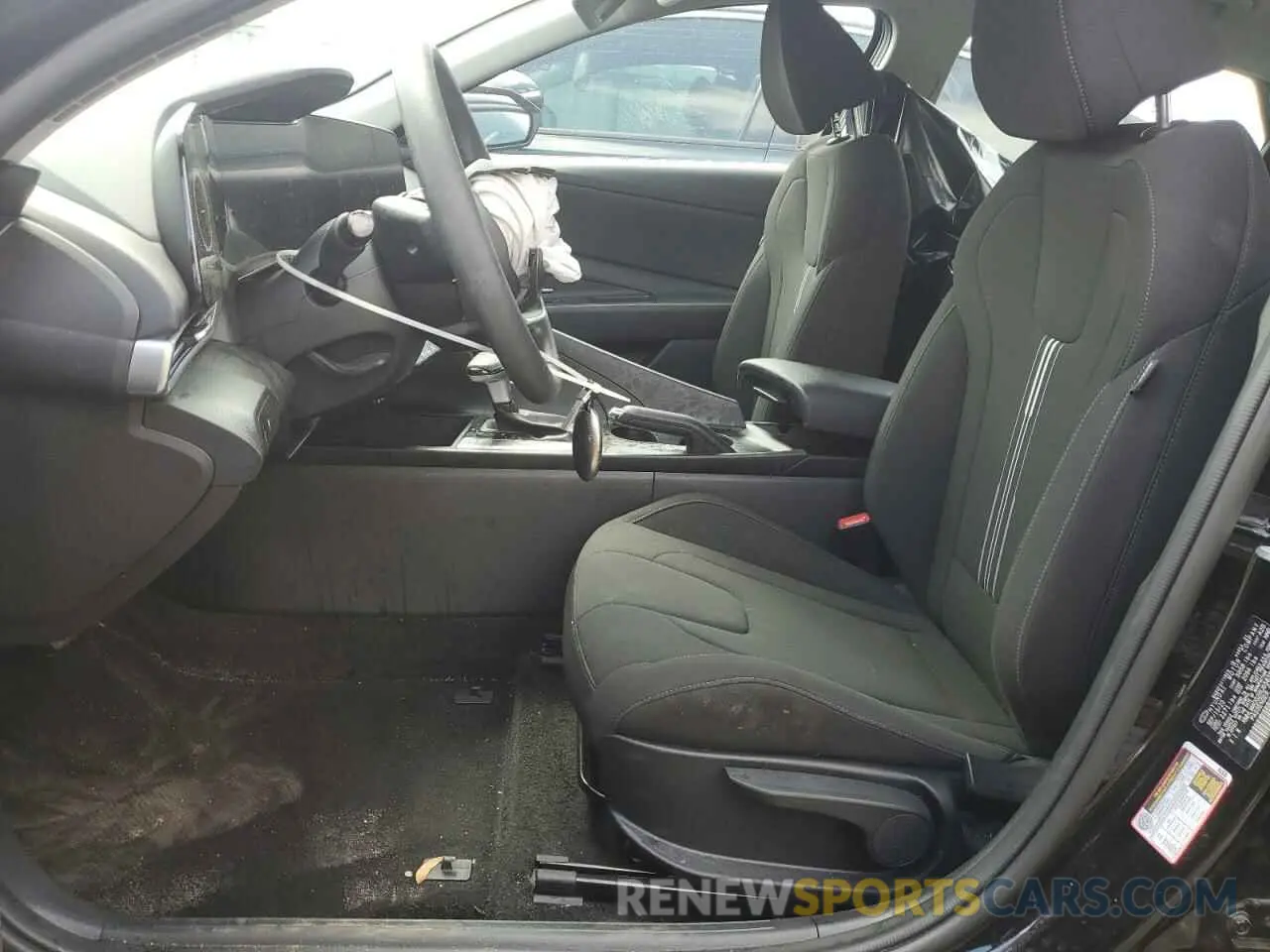 7 fotografías del automóvil dañado KMHLM4DG2RU658386 HYUNDAI ELANTRA 2024