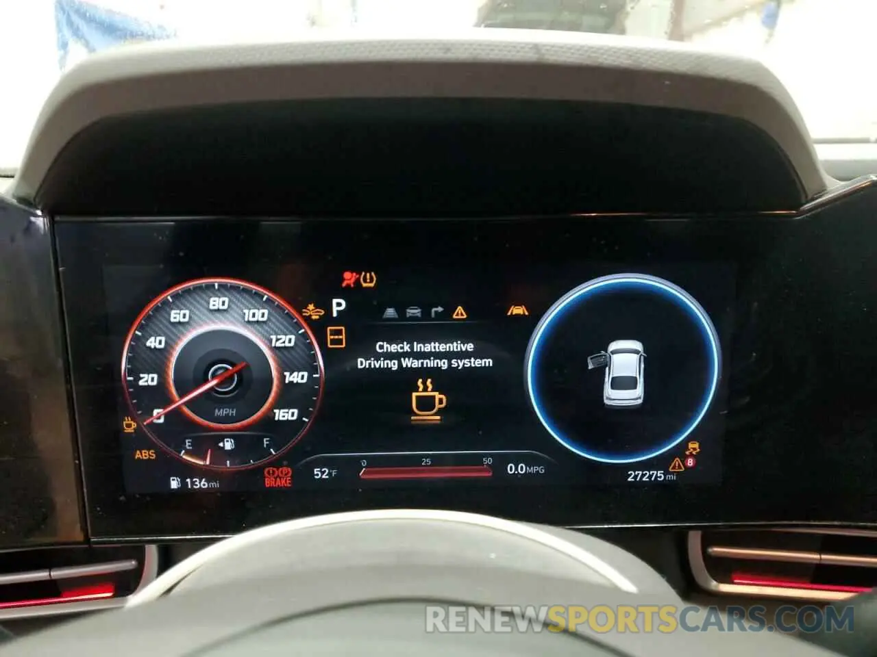 9 fotografías del automóvil dañado KMHLM4DG2RU663779 HYUNDAI ELANTRA 2024