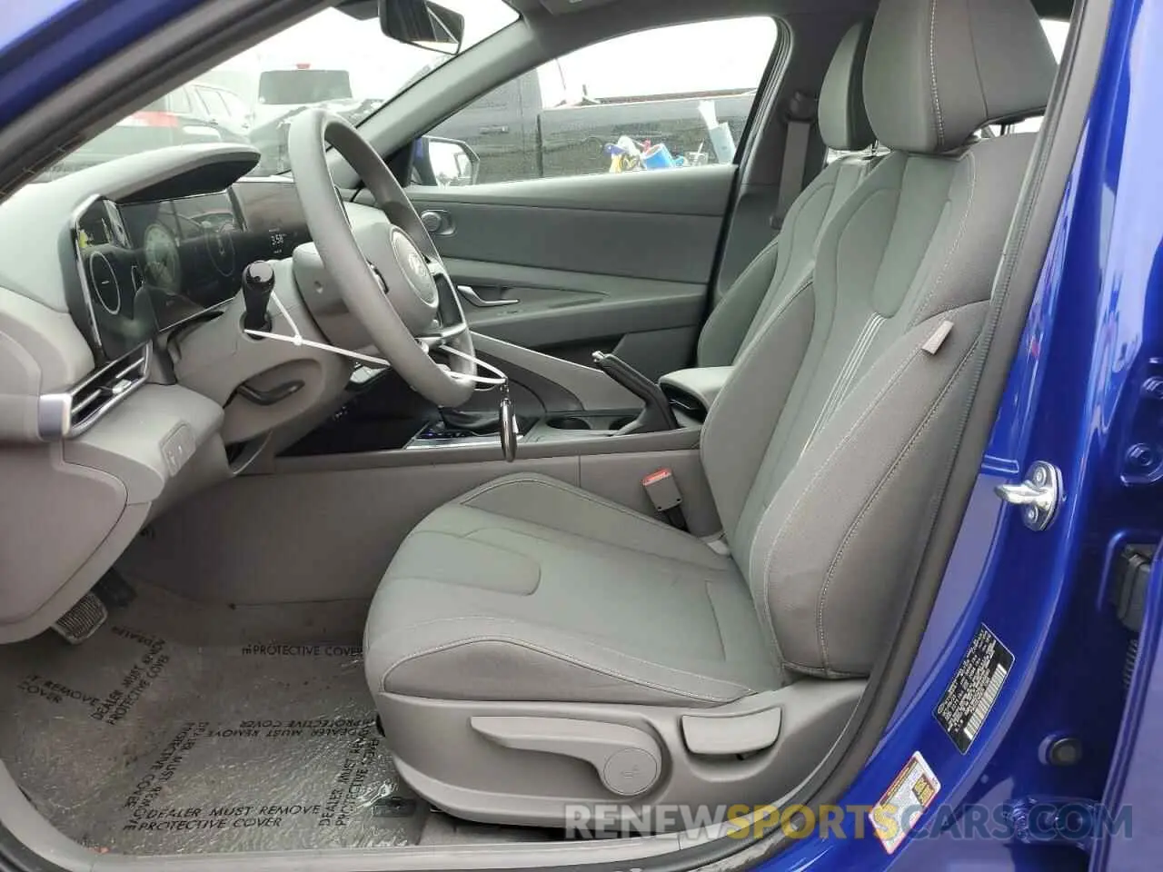 7 fotografías del automóvil dañado KMHLM4DG2RU668660 HYUNDAI ELANTRA 2024