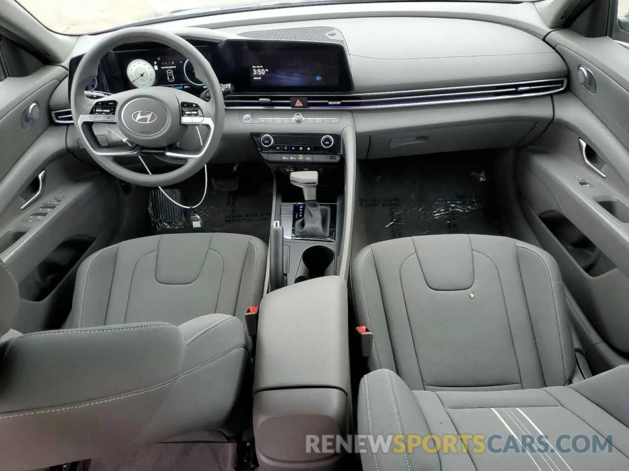 8 fotografías del automóvil dañado KMHLM4DG2RU668660 HYUNDAI ELANTRA 2024