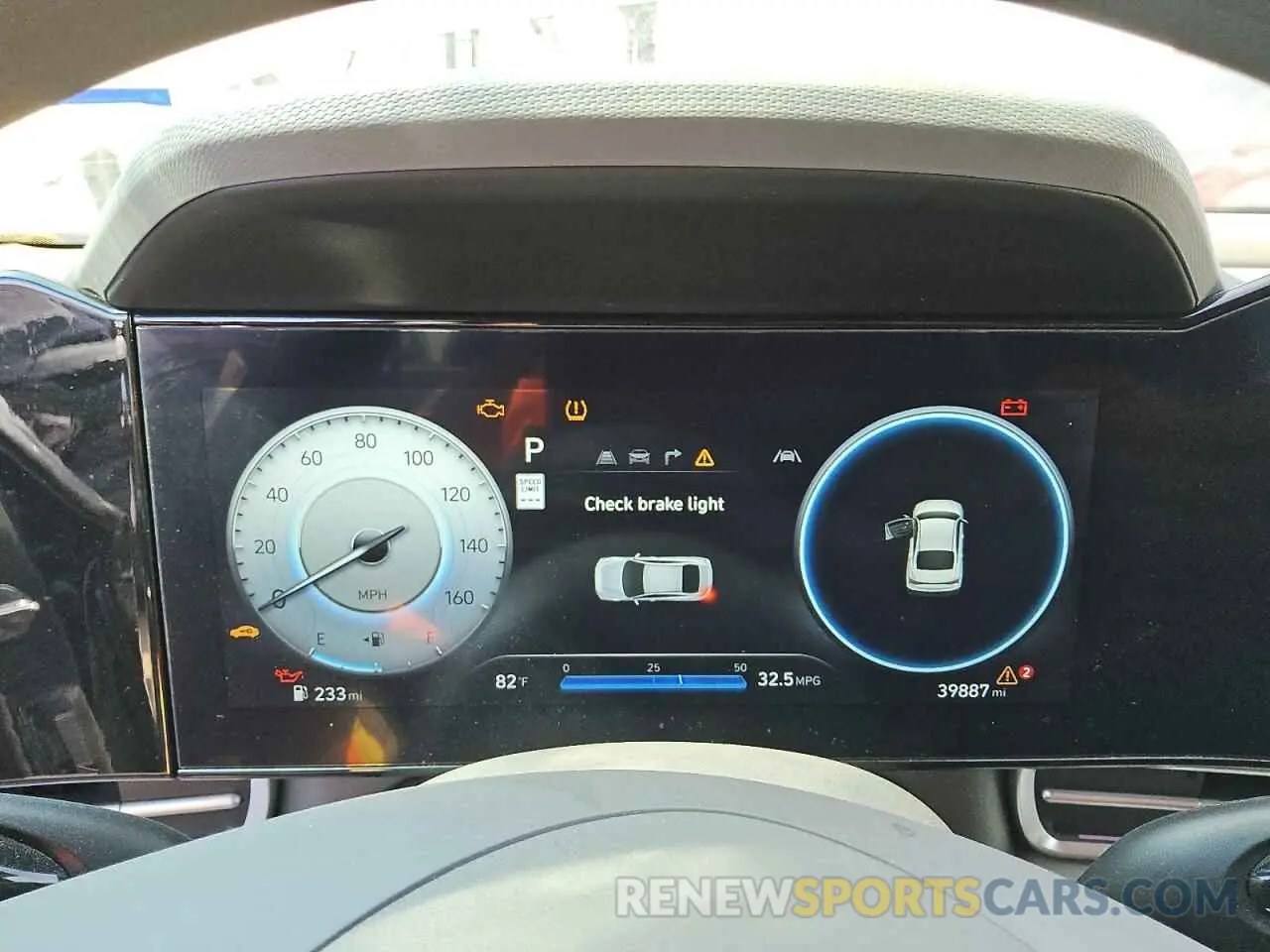 9 fotografías del automóvil dañado KMHLM4DG2RU681747 HYUNDAI ELANTRA 2024